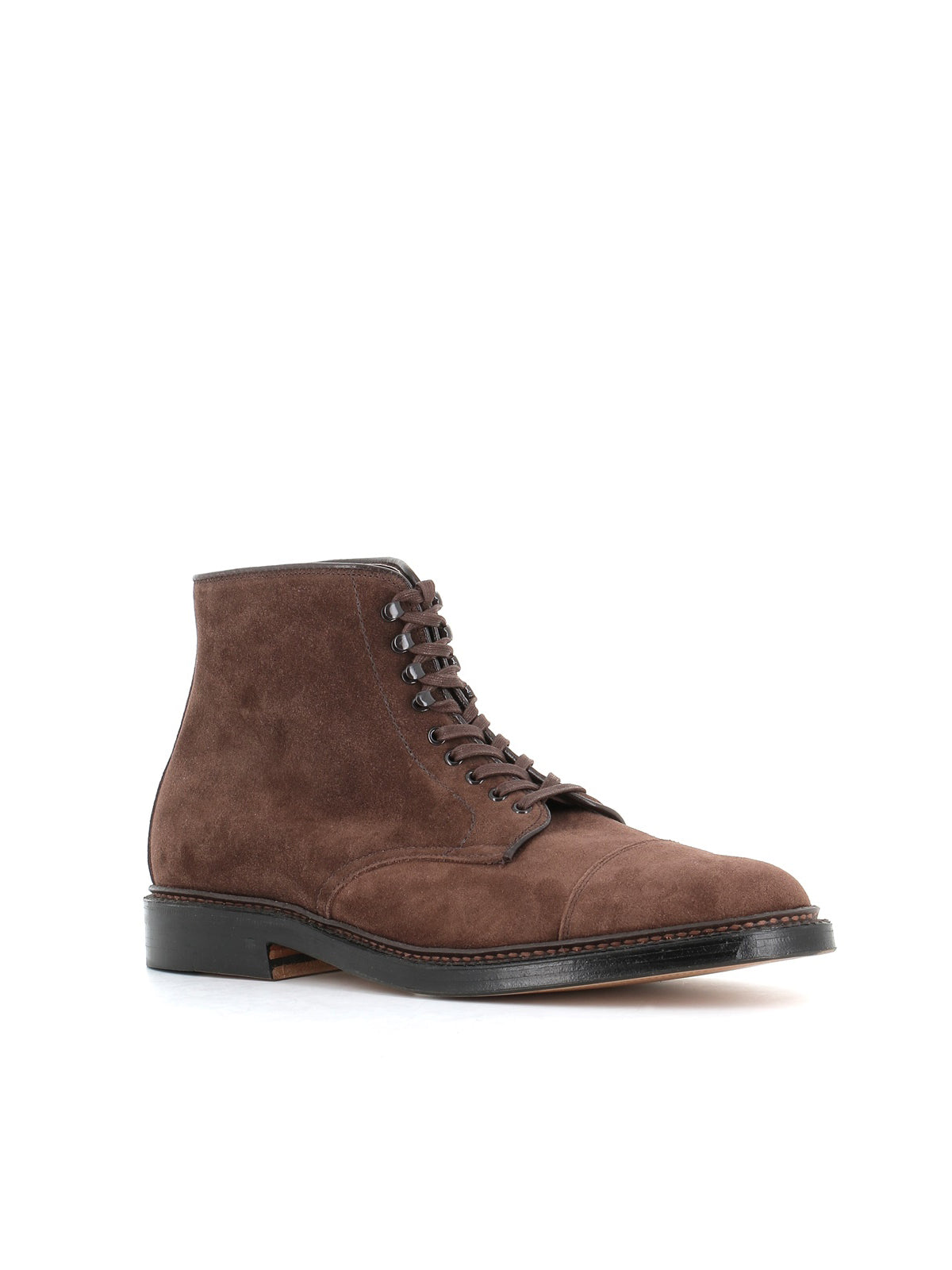  Lace-up Boot 4081 Hy Alden Uomo Marrone - 3