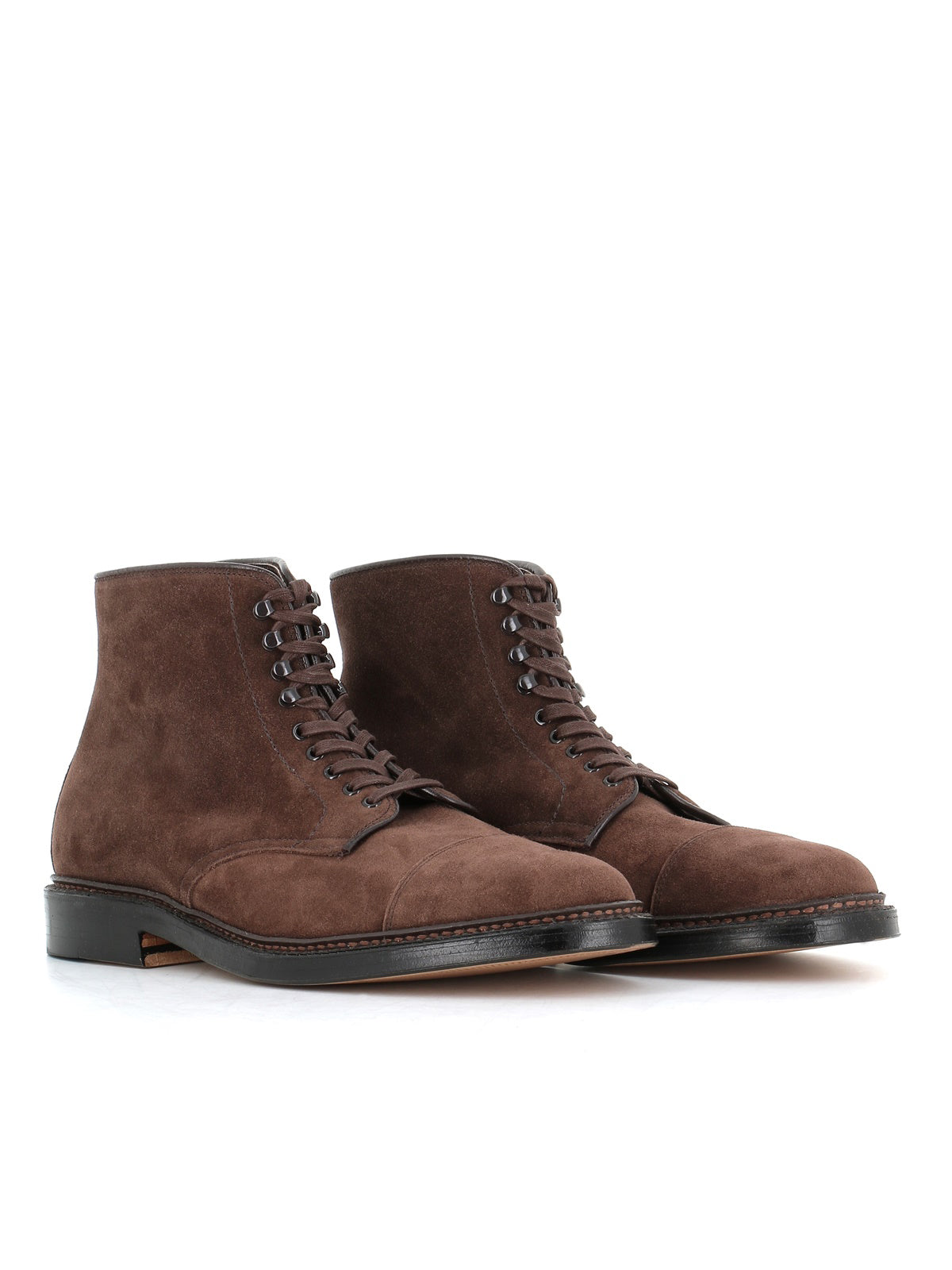  Lace-up Boot 4081 Hy Alden Uomo Marrone - 2