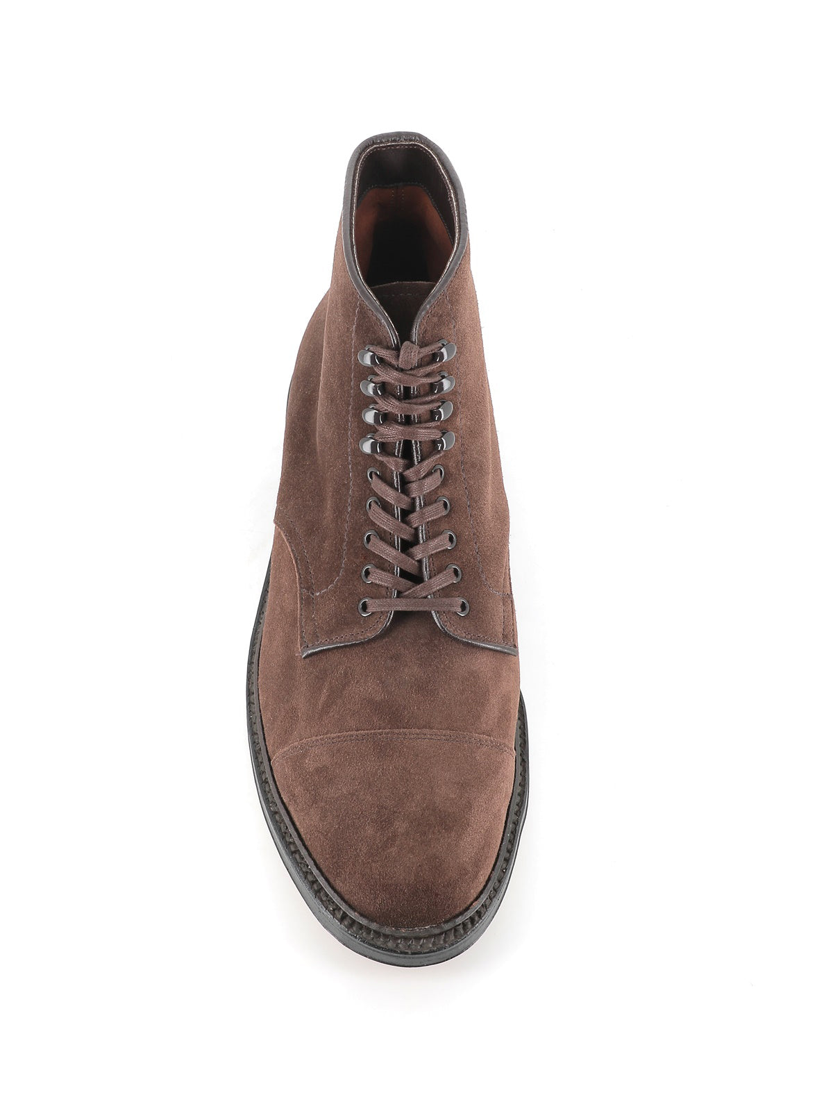  Lace-up Boot 4081 Hy Alden Uomo Marrone - 4