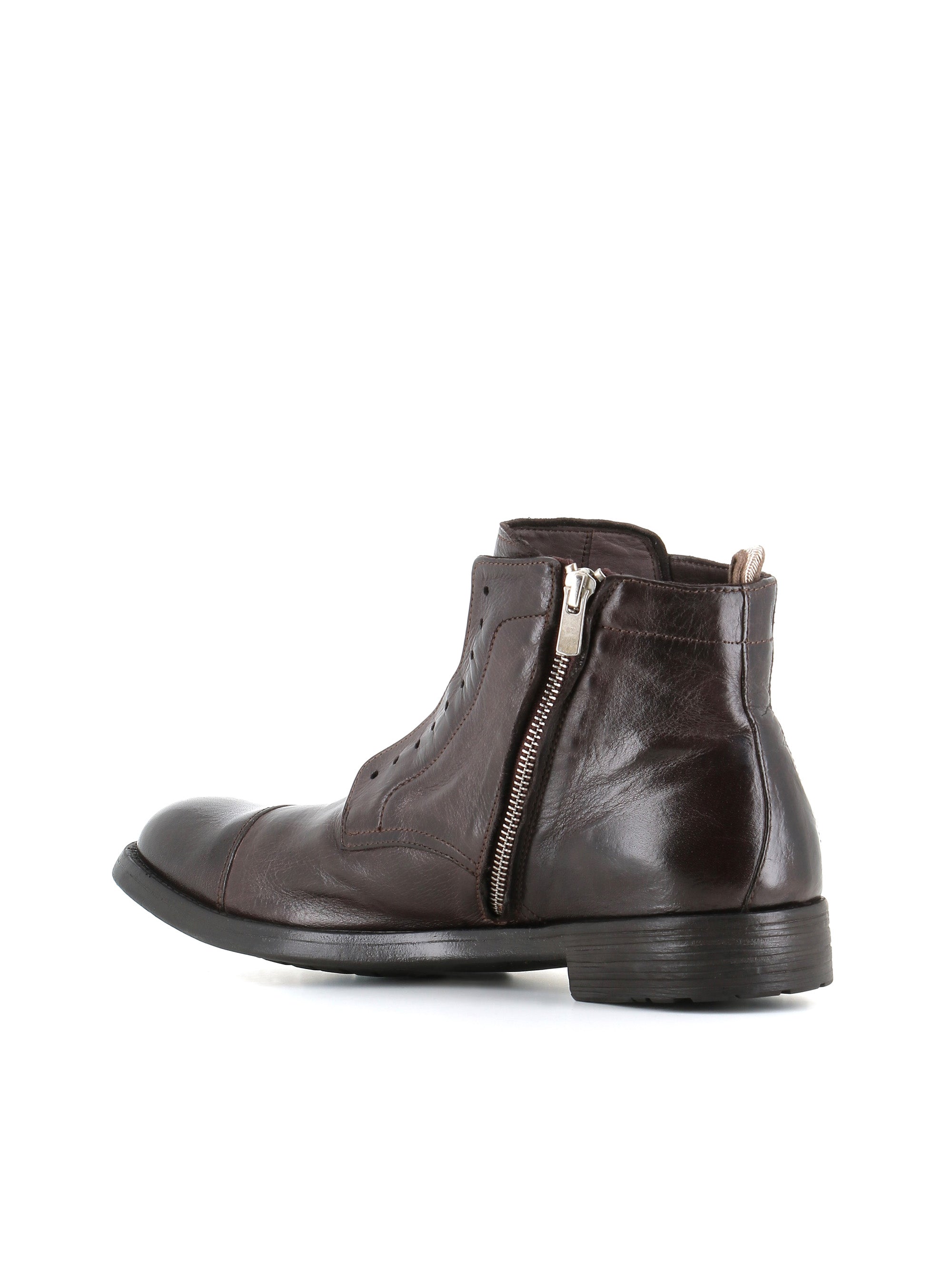  Lace-up Boot Hive/005 Officine Creative Uomo Marrone - 4