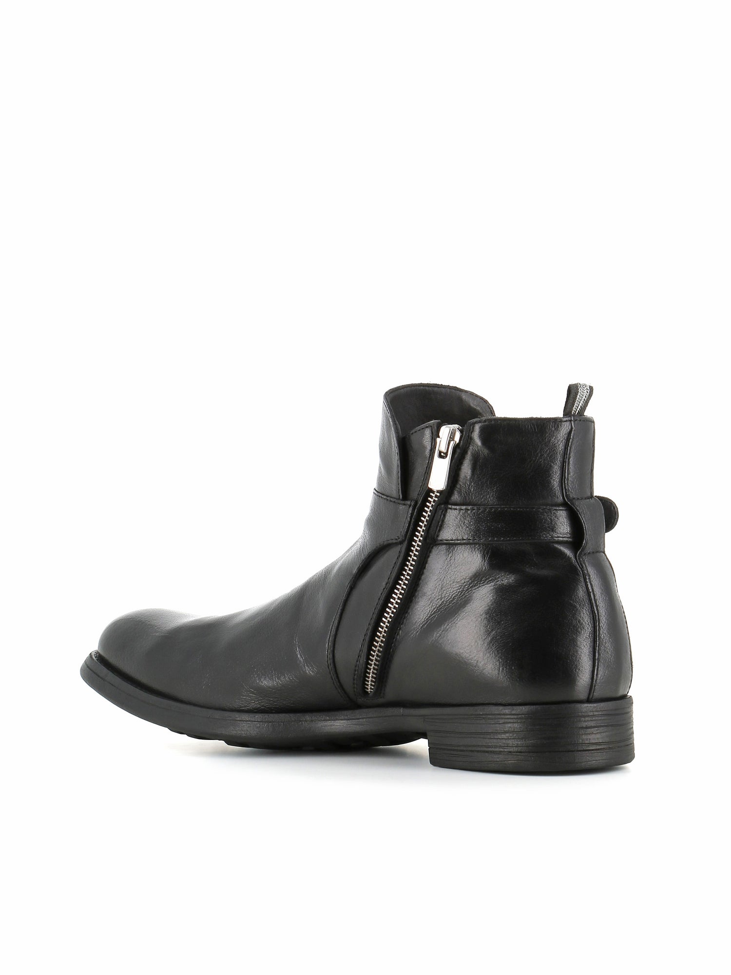  Ankle Boot Chronicle/068 Officine Creative Uomo Nero - 4