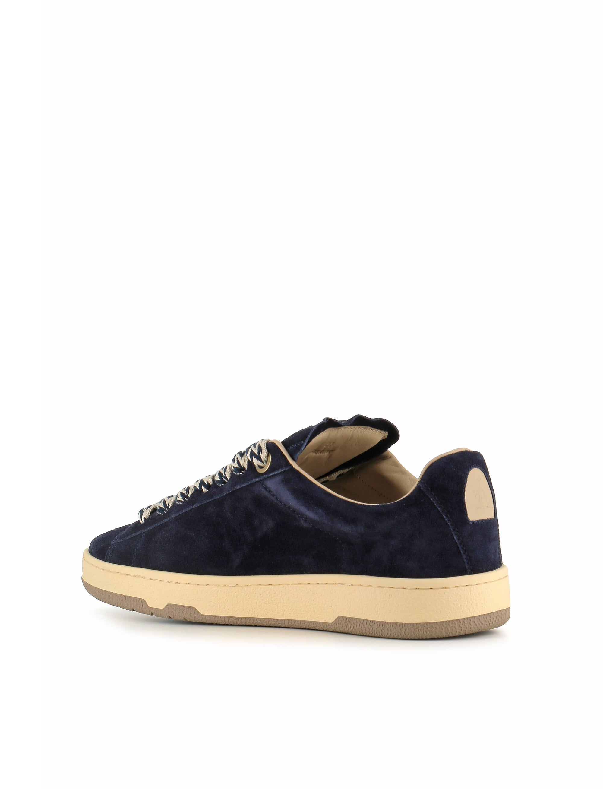  Lanvin Sneaker Curb Lite Blu Uomo - 4