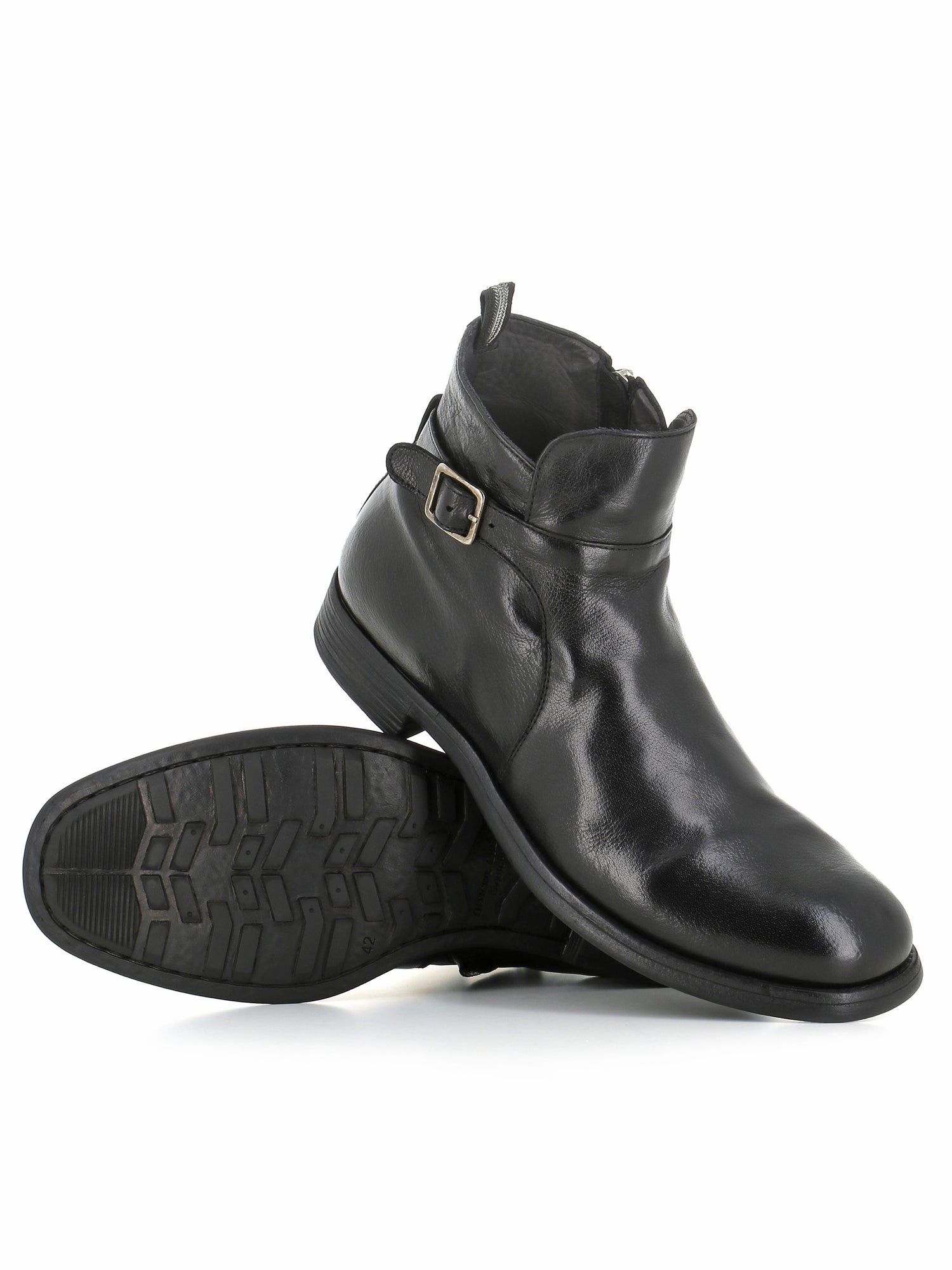  Ankle Boot Chronicle/068 Officine Creative Uomo Nero - 2