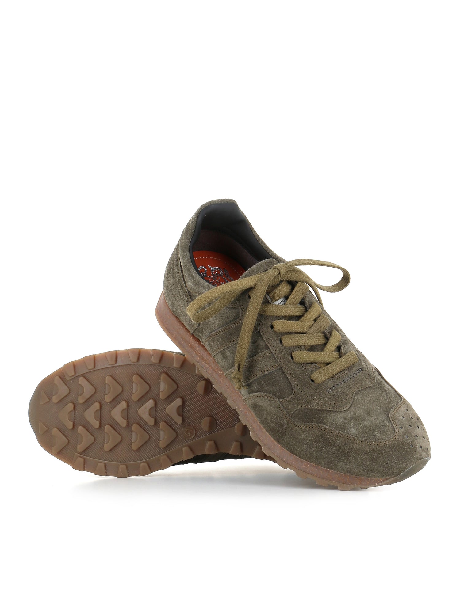 Suede Fasciani Scarpe Alberto Fasciani Sneaker Sport 6500 Verde