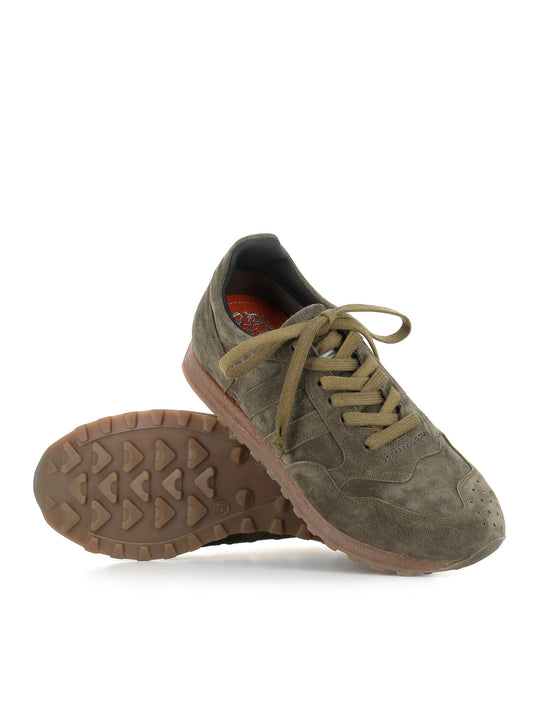 Alberto Fasciani Sneaker Sport 6500 Verde Uomo