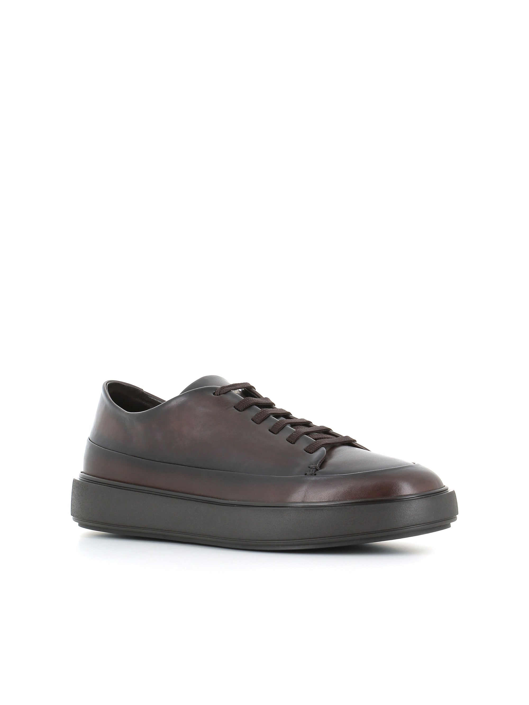  Sneakers Release/001 Officine Creative Uomo Marrone - 3