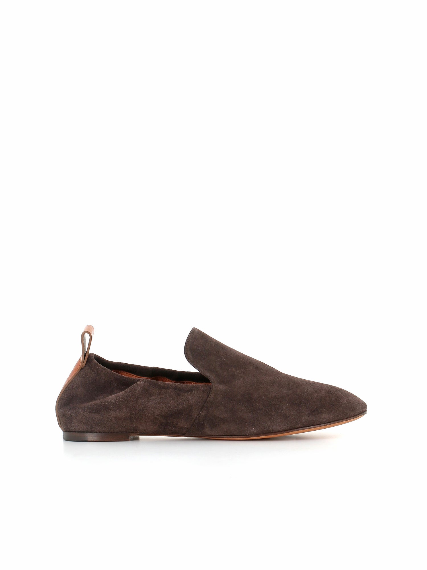  Slipper Lanvin Donna Marrone - 1