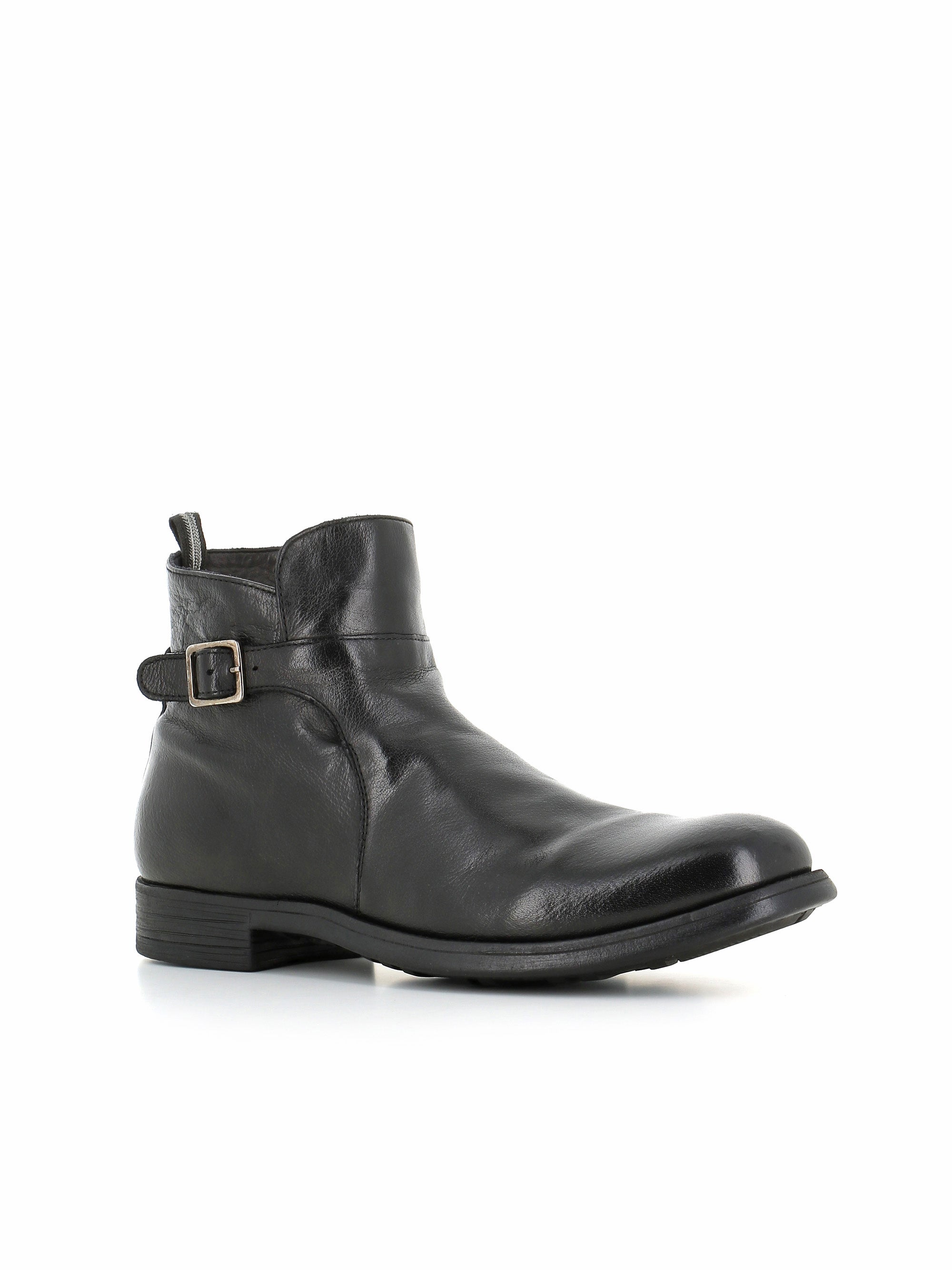  Ankle Boot Chronicle/068 Officine Creative Uomo Nero - 3