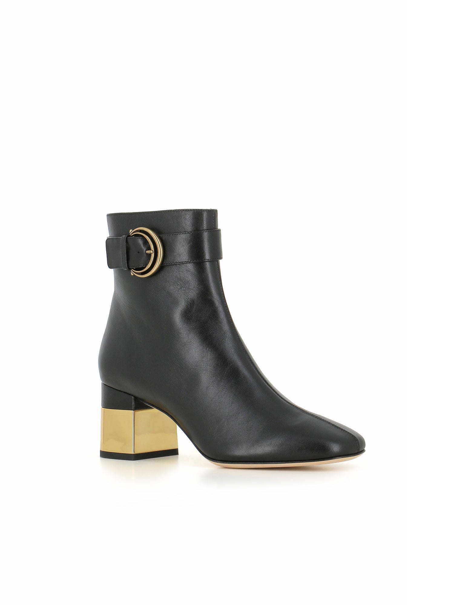  Ankle Boot Alizè Chloè Donna Nero - 2