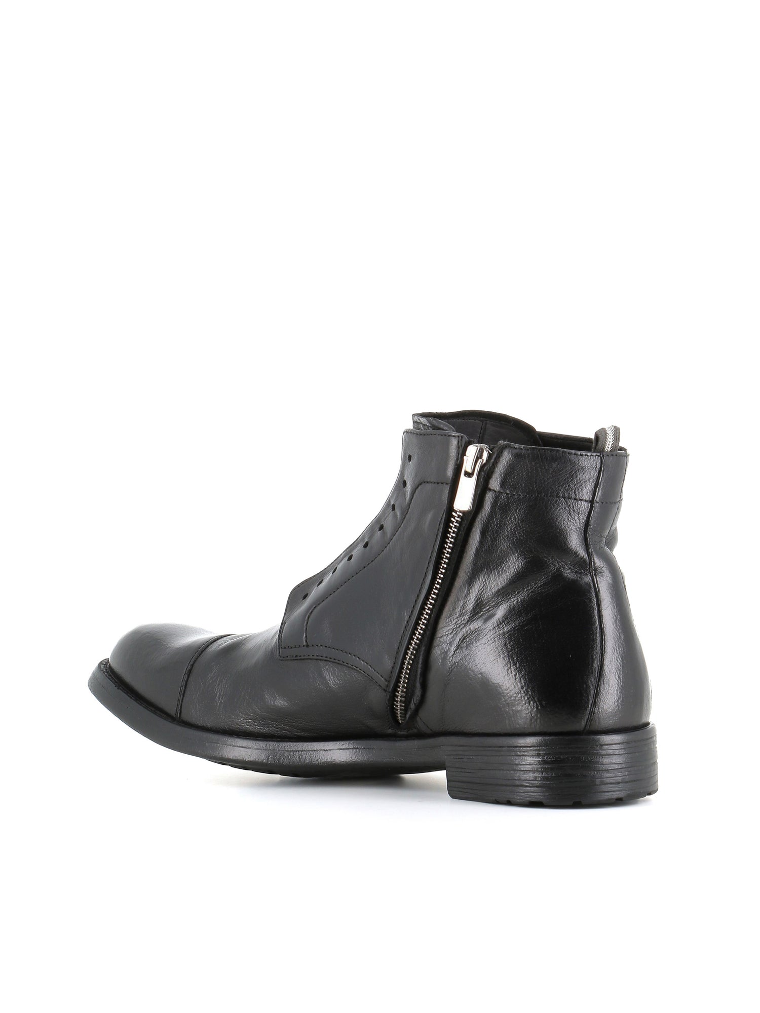  Lace-up Boot Hive/005 Officine Creative Uomo Nero - 4