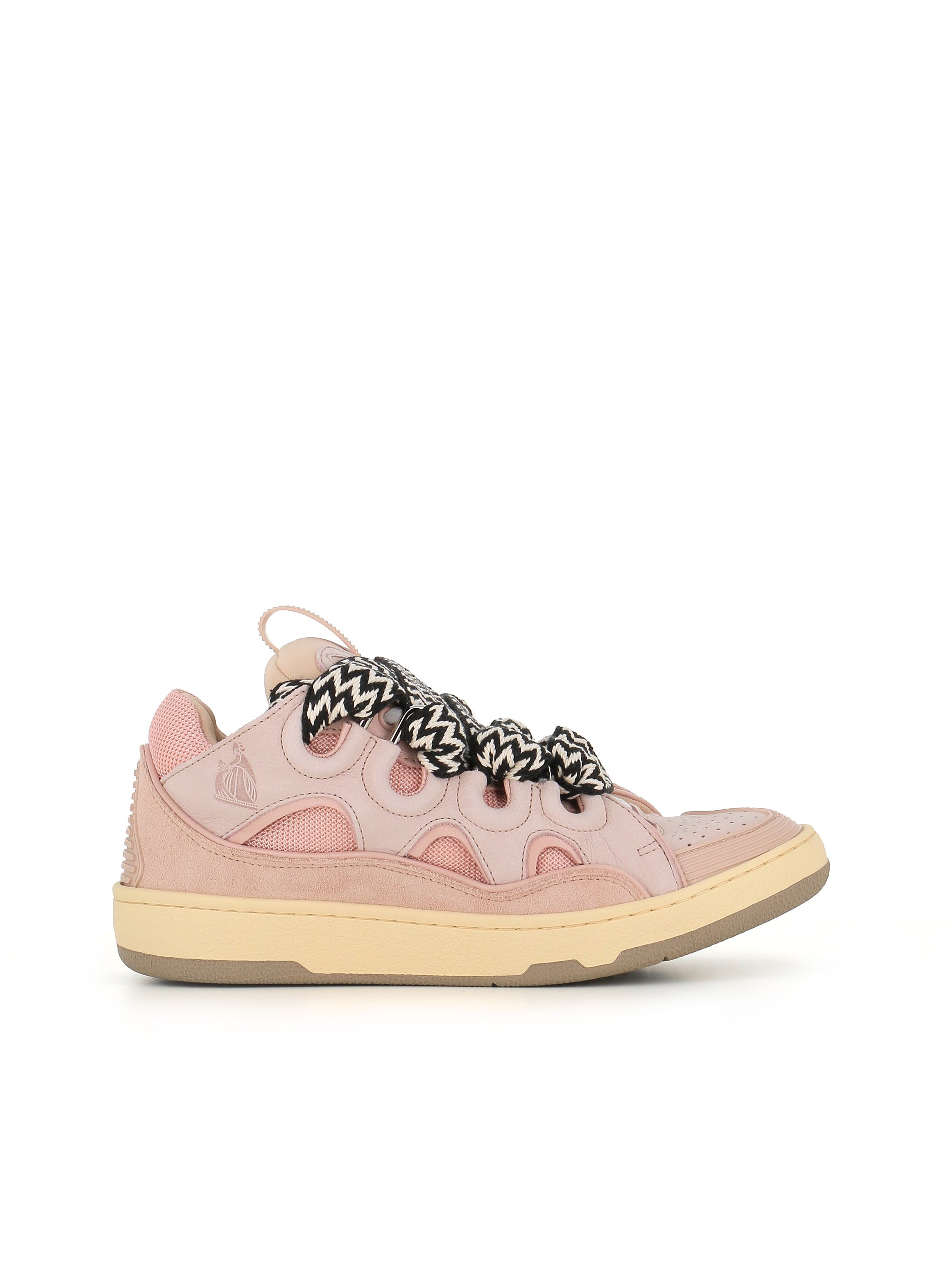  Lanvin Sneakers Curb Rosa Donna - 2