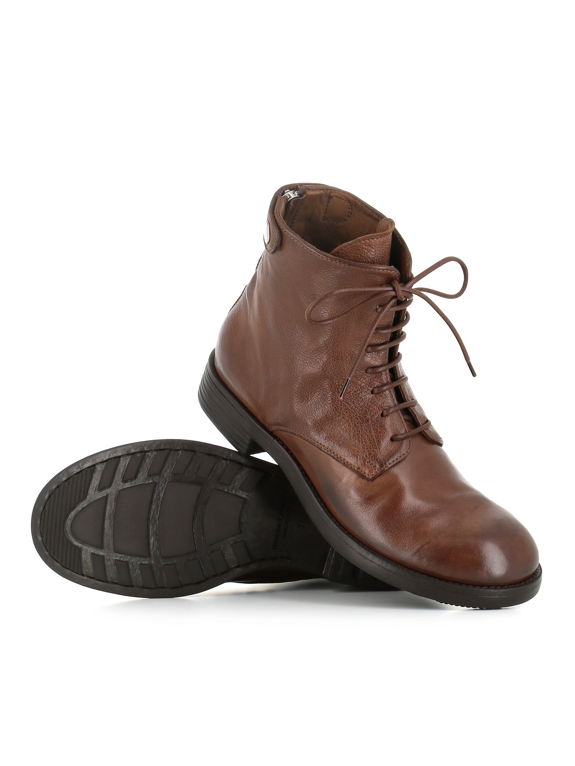  Lace-up Boots Sergeant/103 Officine Creative Donna Marrone - 1