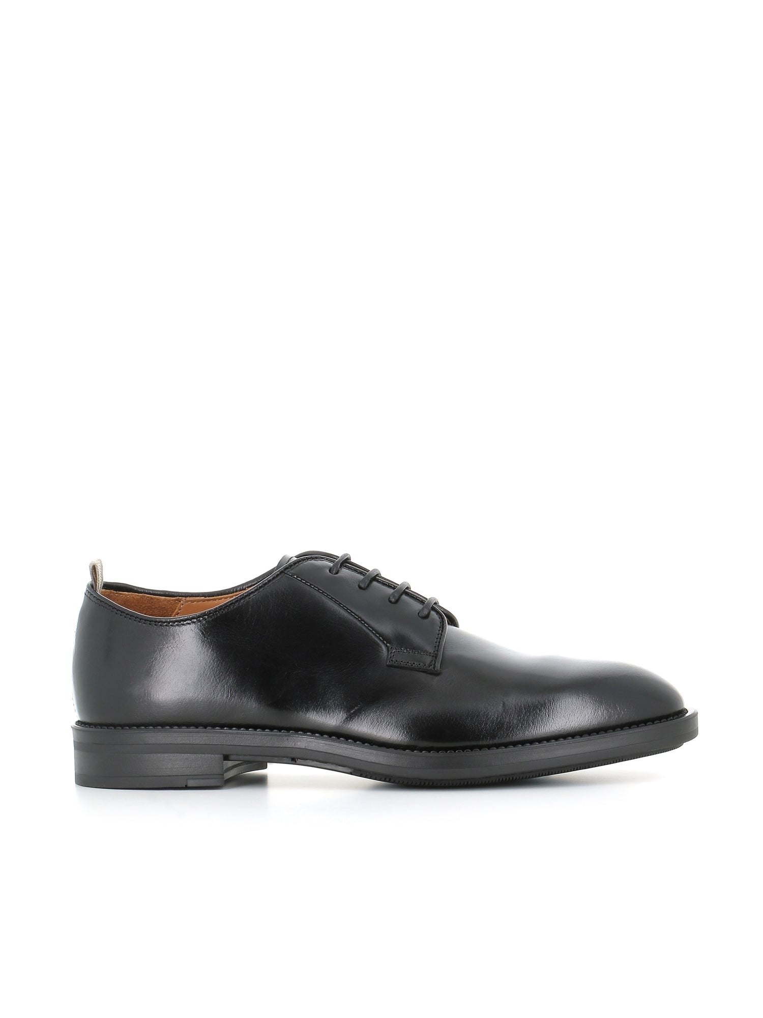  Derby Silent/001 Officine Creative Uomo Nero - 2