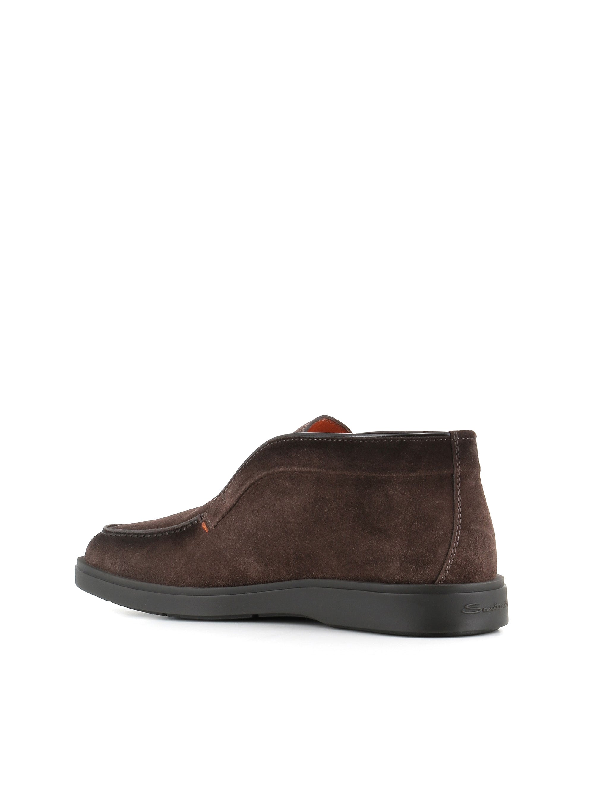  Desert-boot Santoni Uomo Marrone - 4