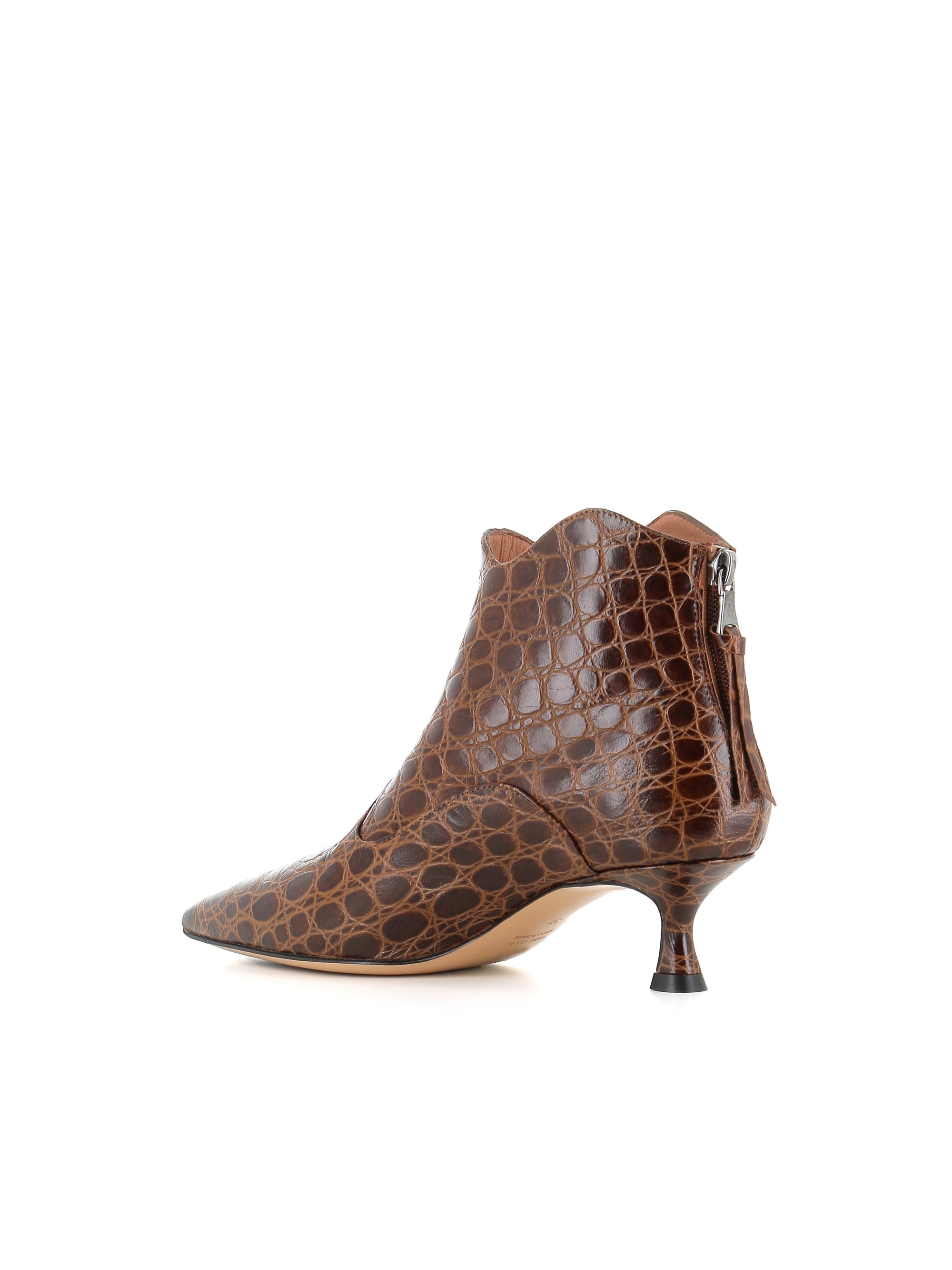  Ankle Boot W231108 Tassinari Donna Marrone - 4