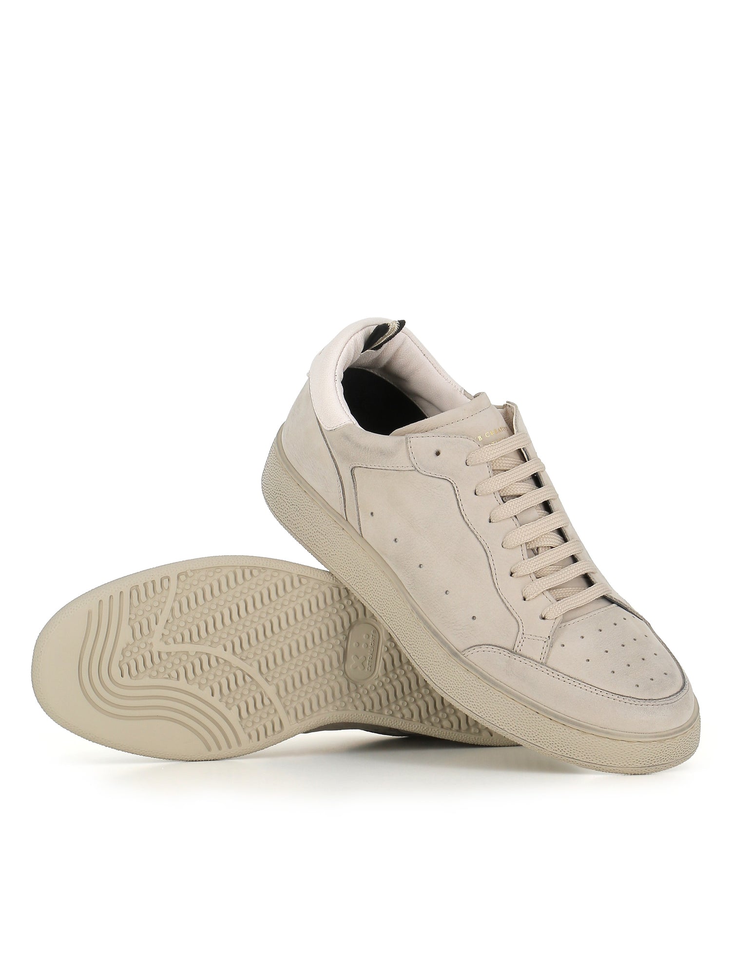  Officine Creative Sneaker The Answer/005 Grigio Uomo - 2