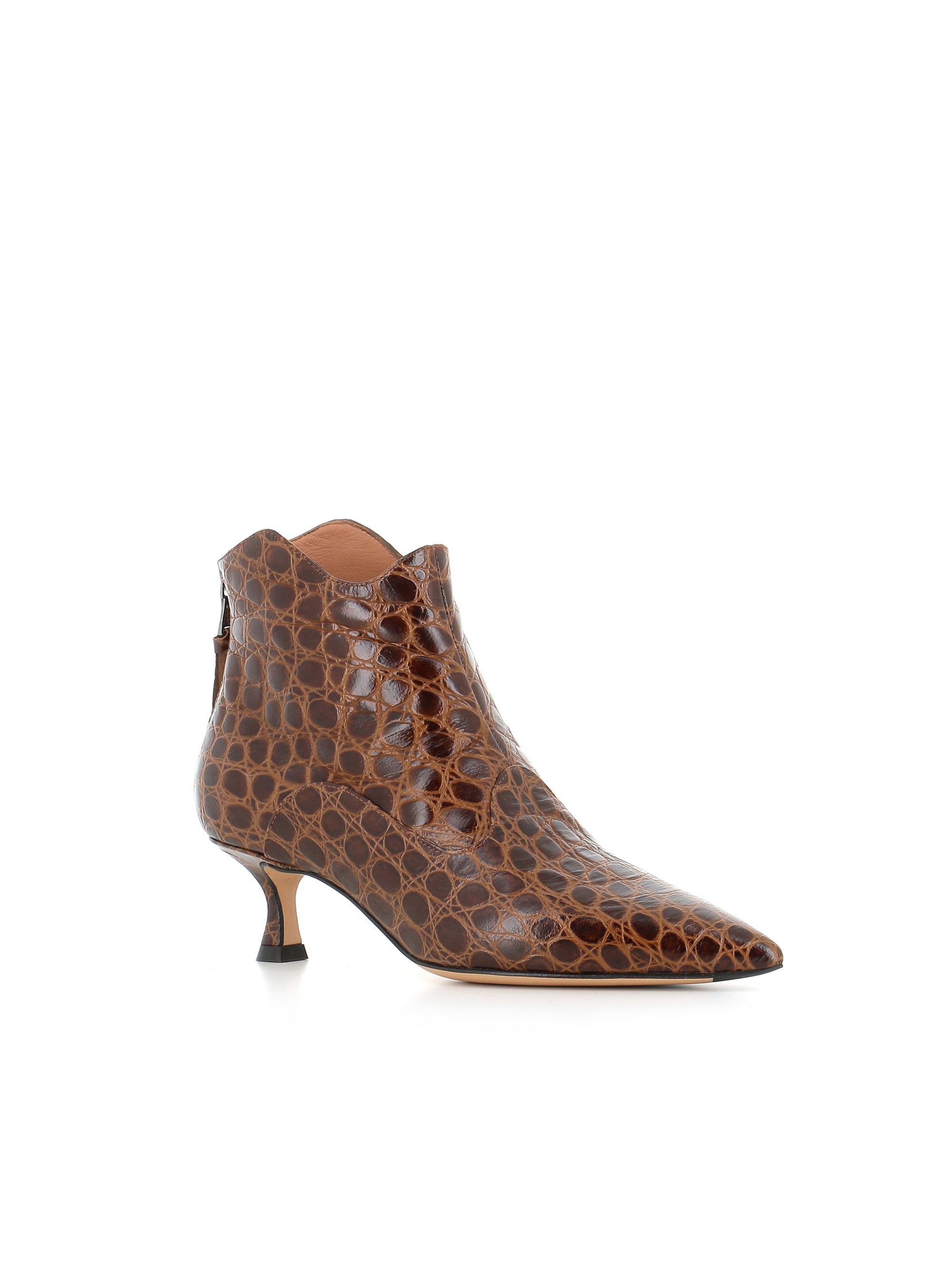  Ankle Boot W231108 Tassinari Donna Marrone - 3