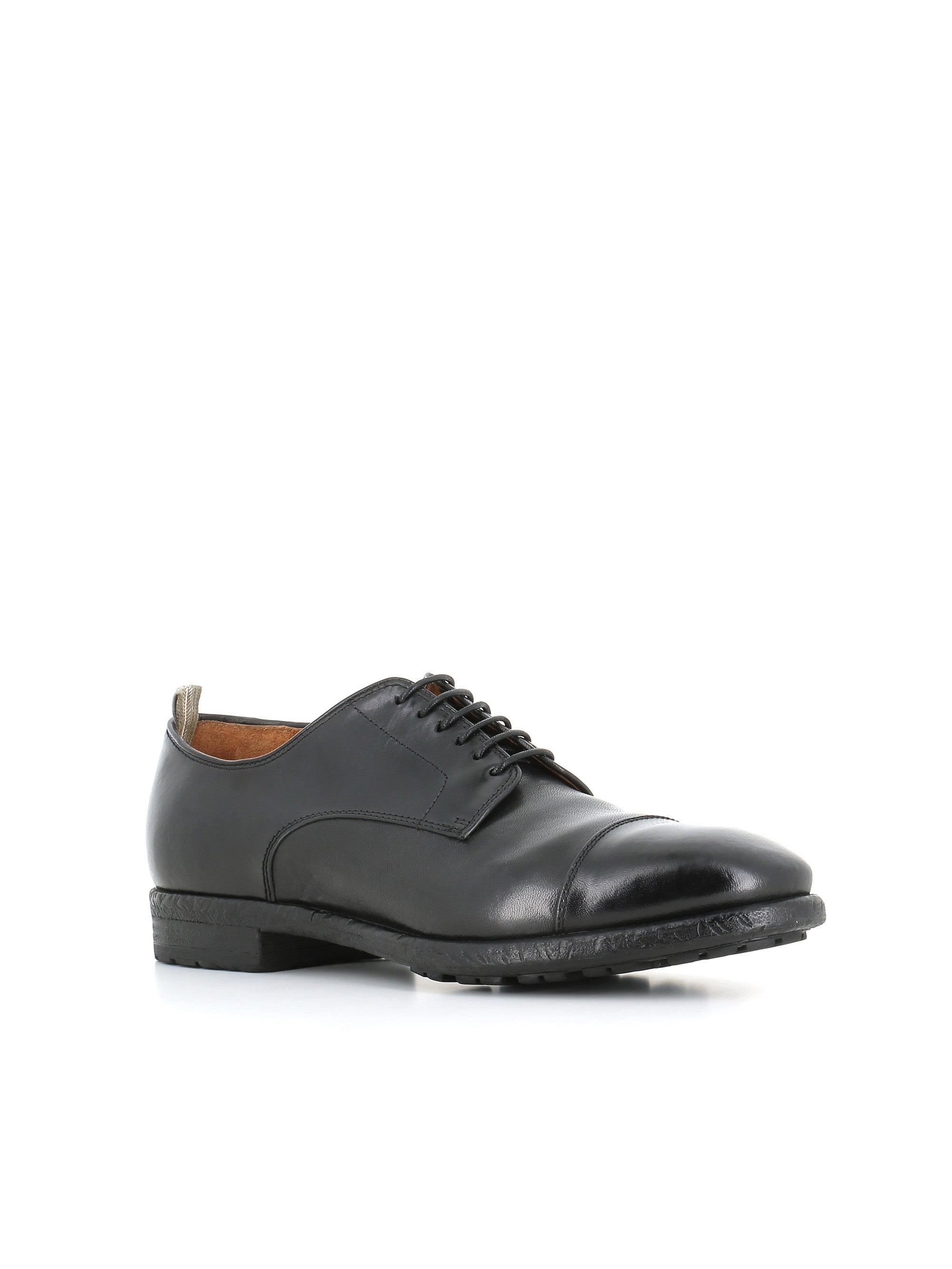  Derby Prince/608 Officine Creative Uomo Nero - 3