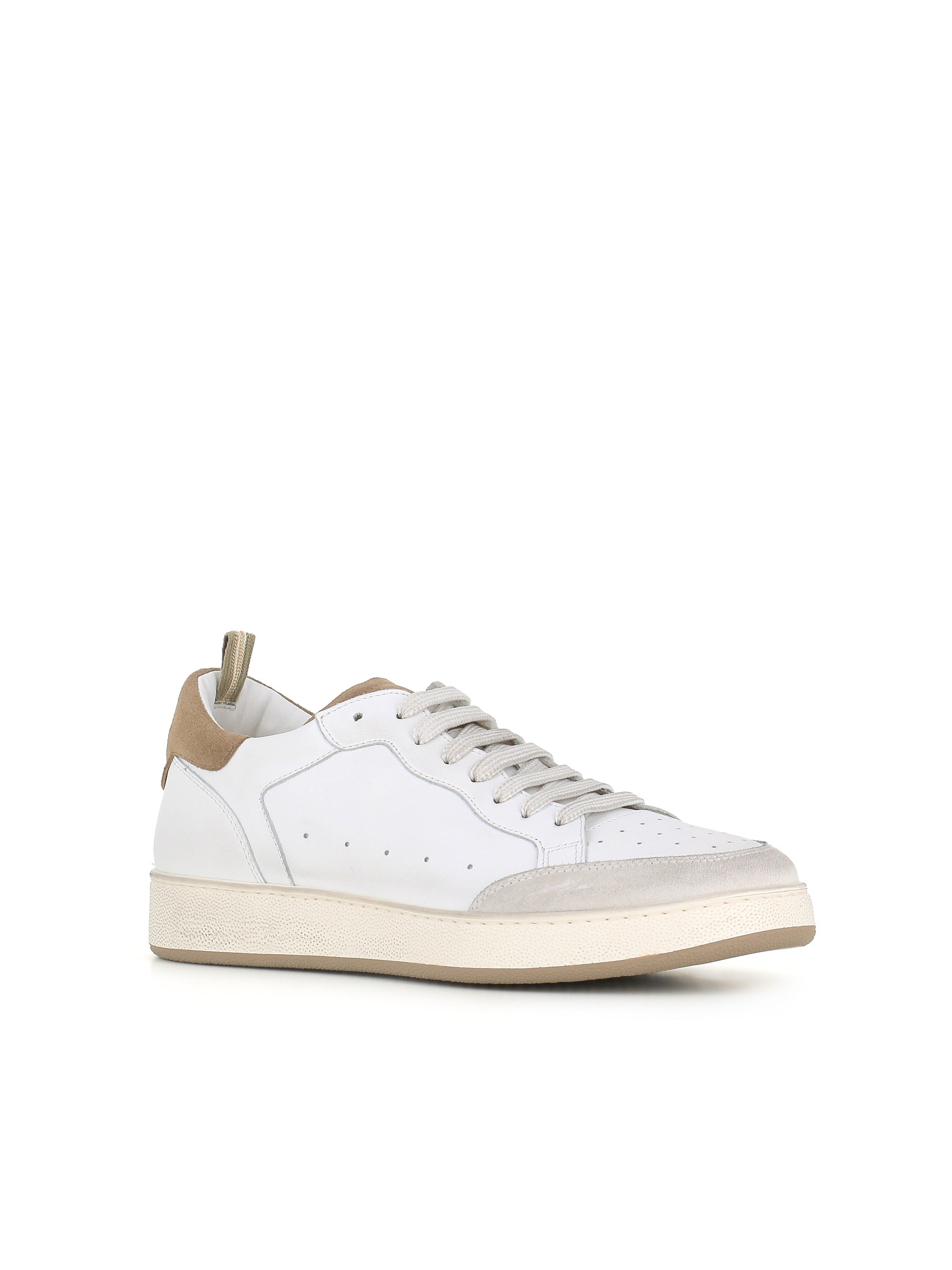  Officine Creative Sneaker The Answer/001 Bianco Uomo - 3