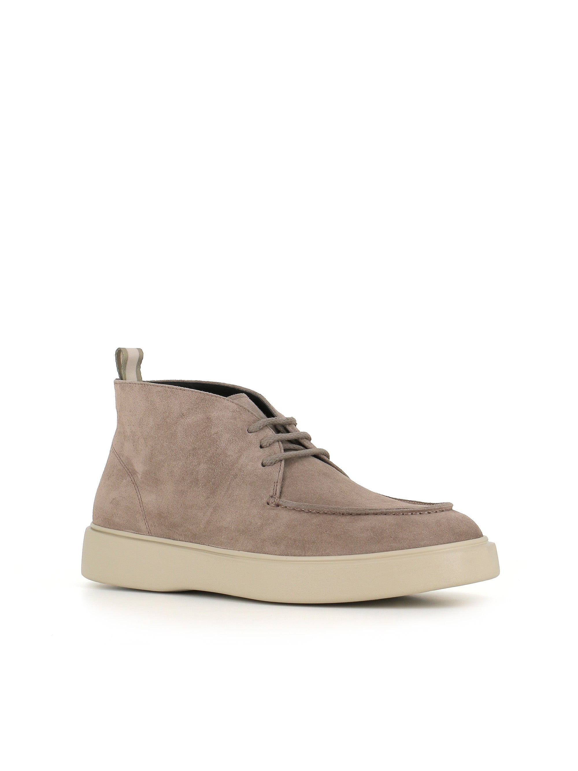  Desert-boot Officine Creative Uomo Rosa - 3