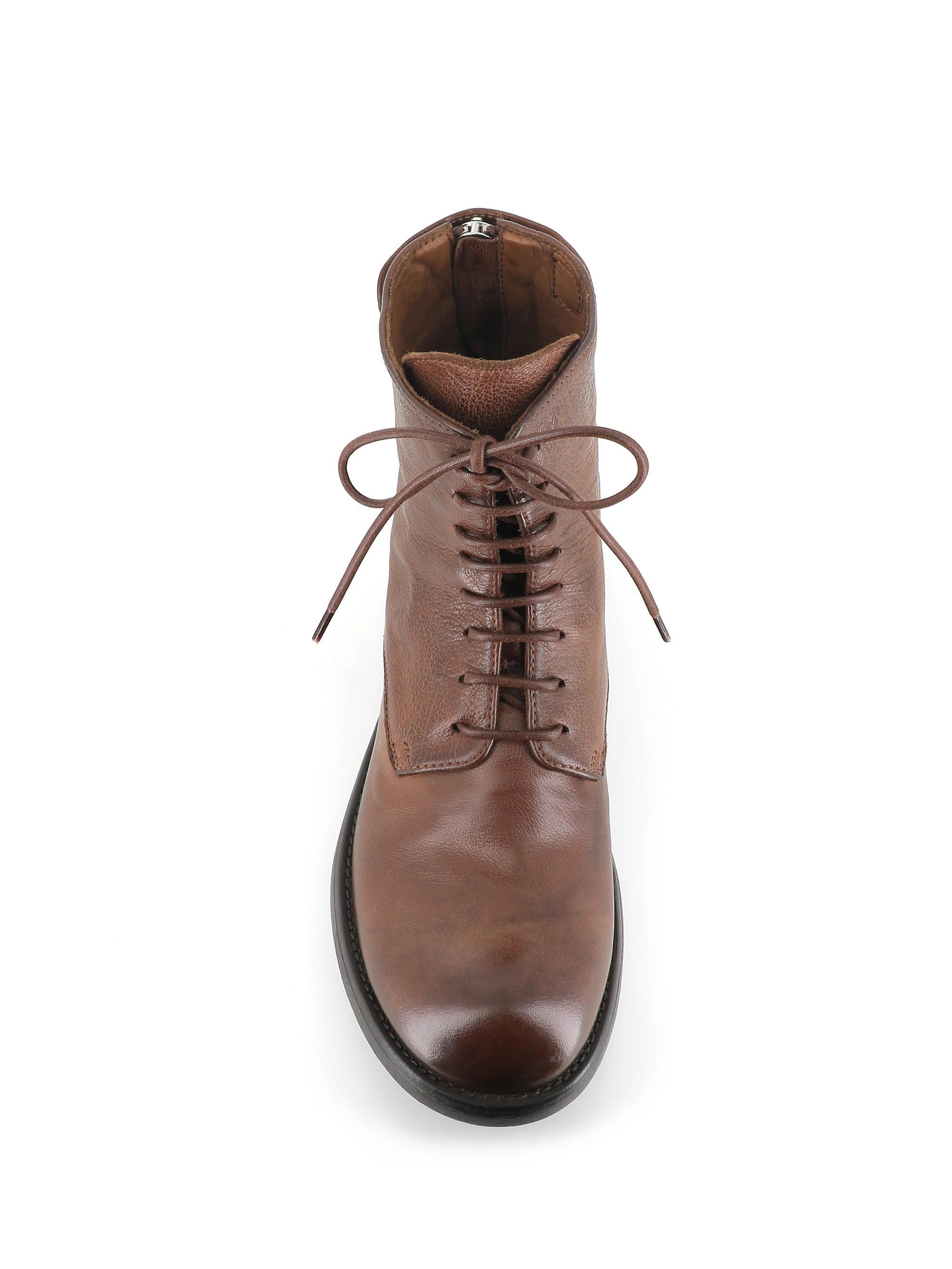  Lace-up Boots Sergeant/103 Officine Creative Donna Marrone - 5