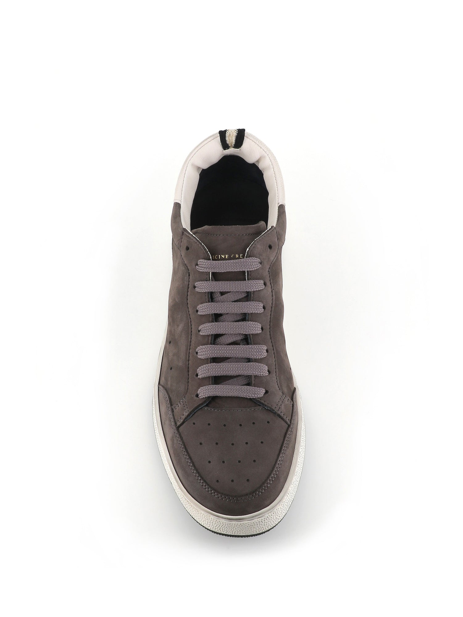  Officine Creative Sneaker The Answer/002 Grigio Uomo - 5