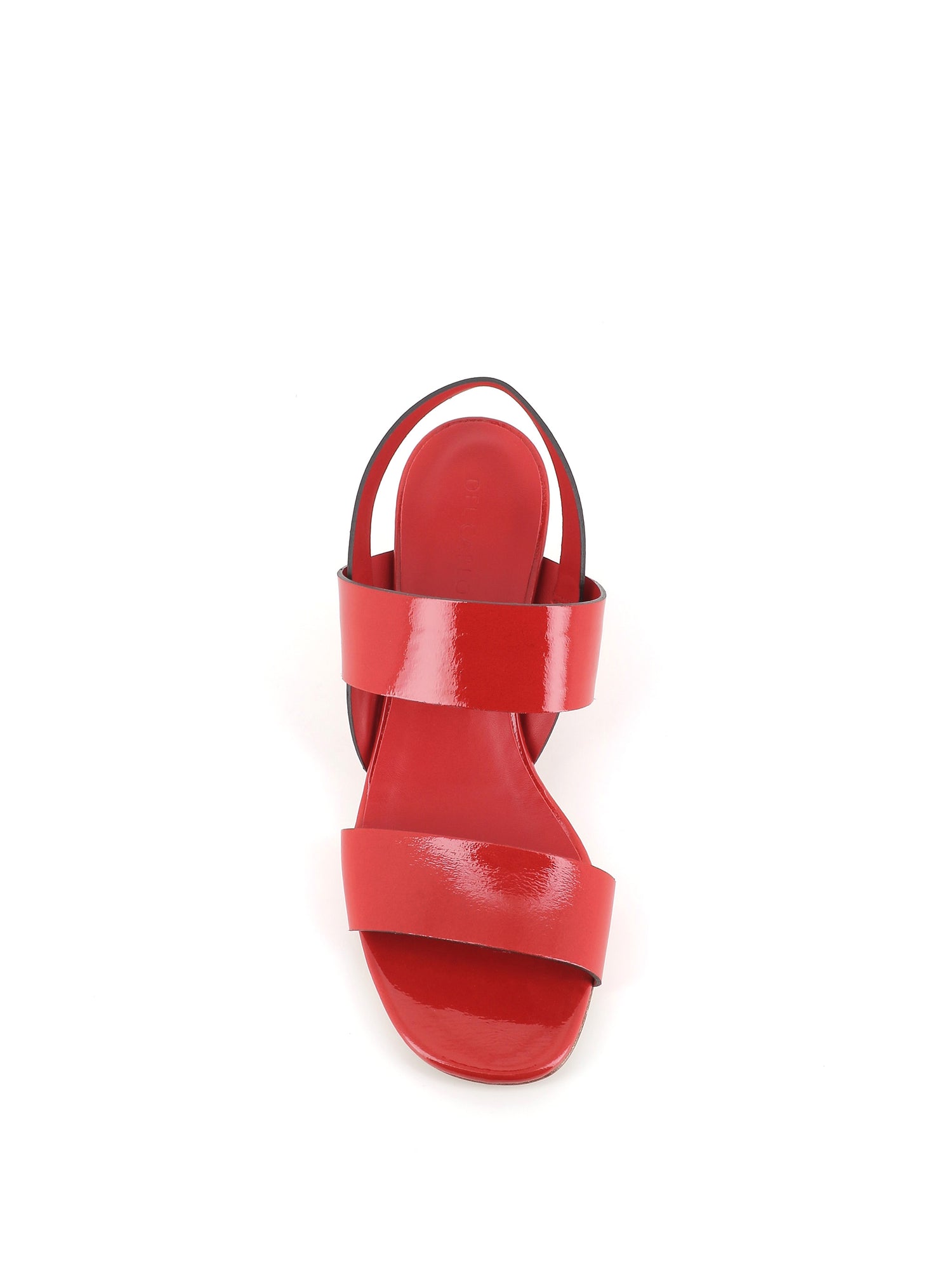  Sandal 11518 Del Carlo Donna Rosso - 5