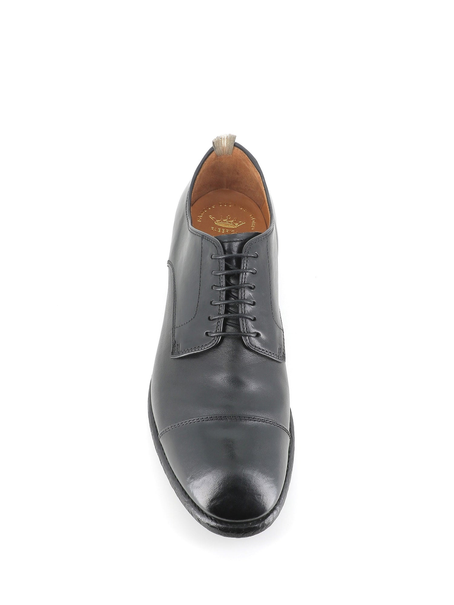  Derby Prince/608 Officine Creative Uomo Nero - 5