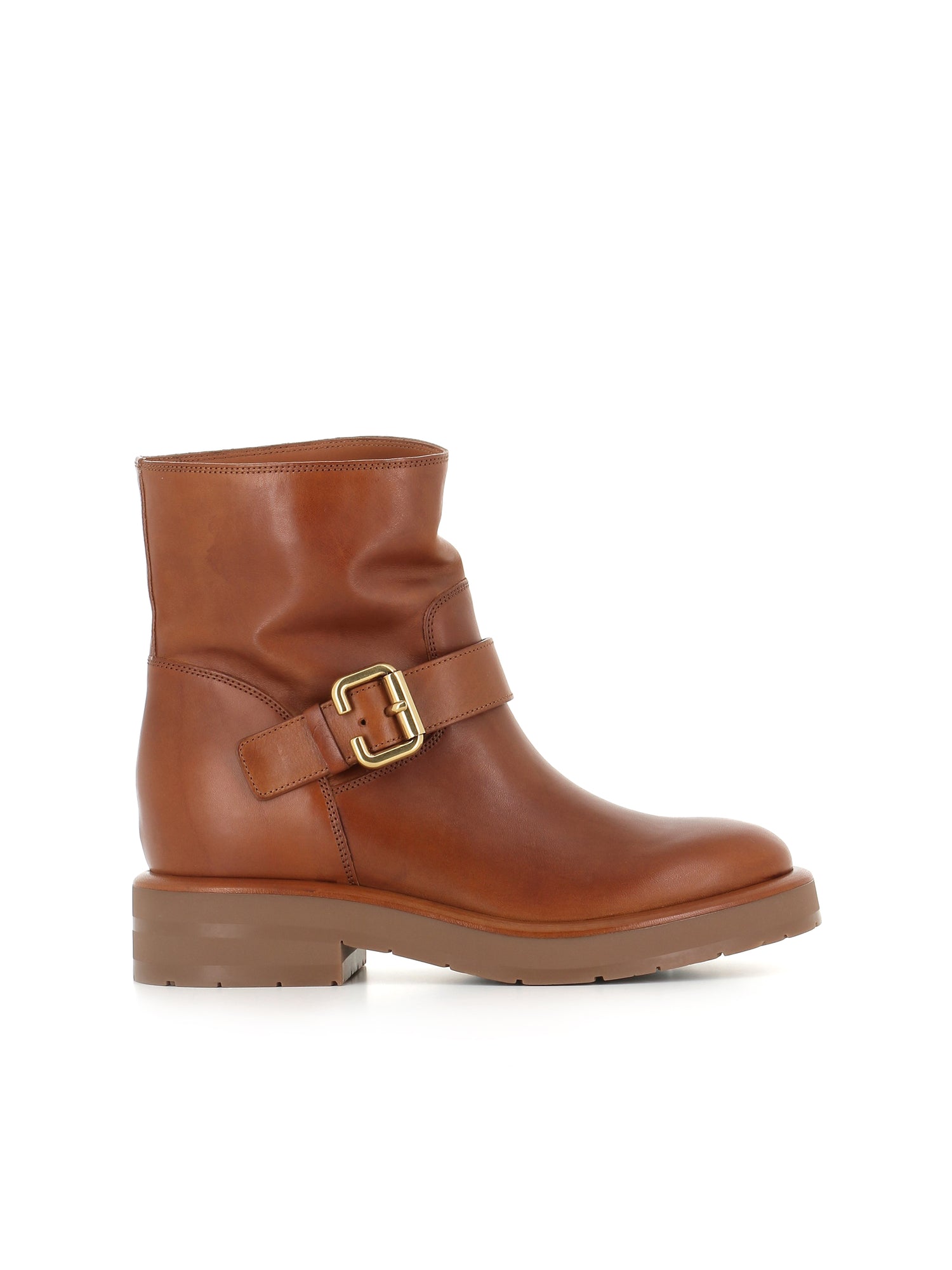  Ankle Boot Chloè Donna Marrone - 1