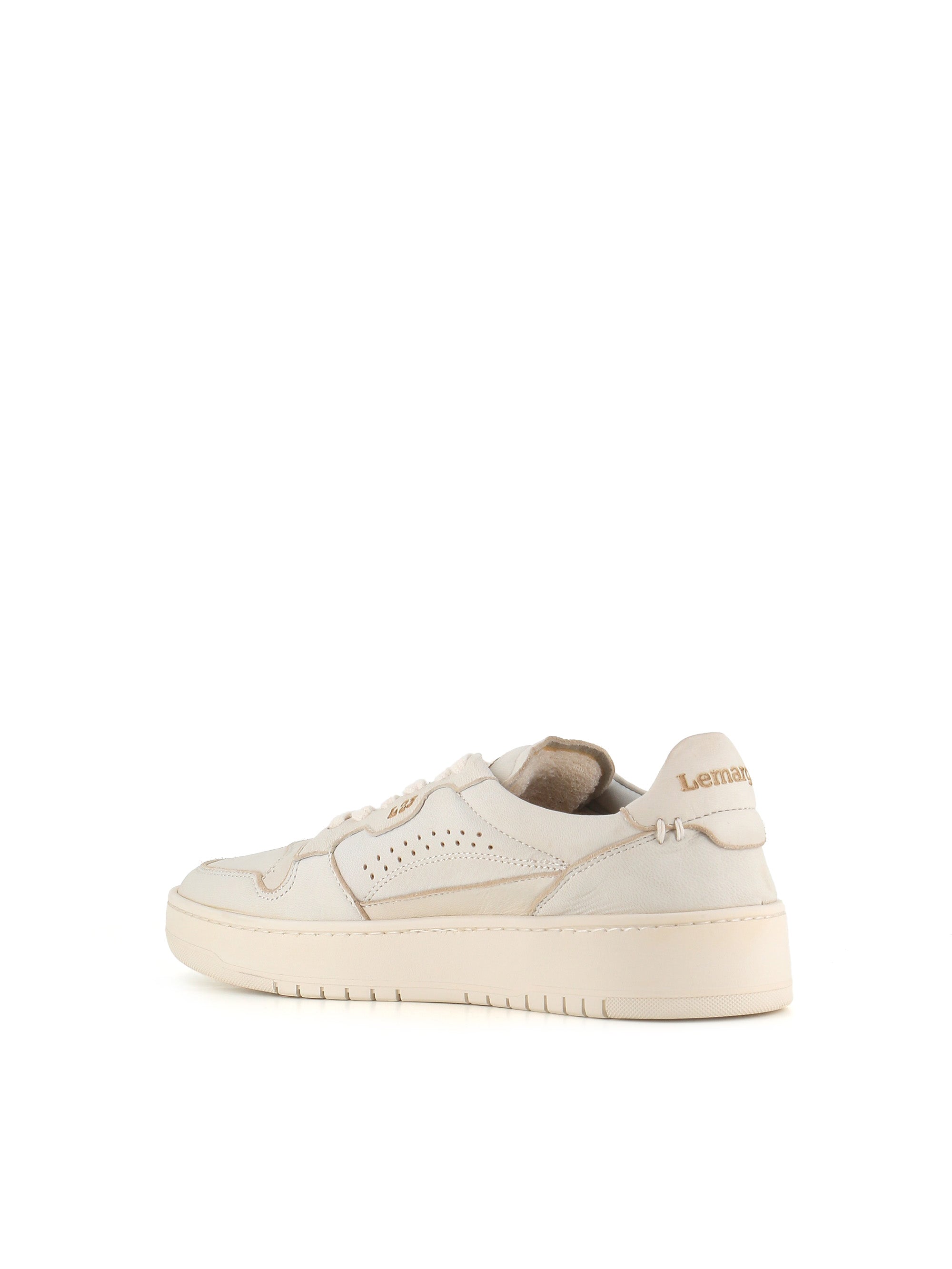  Sneaker Lemargo Donna Bianco - 4