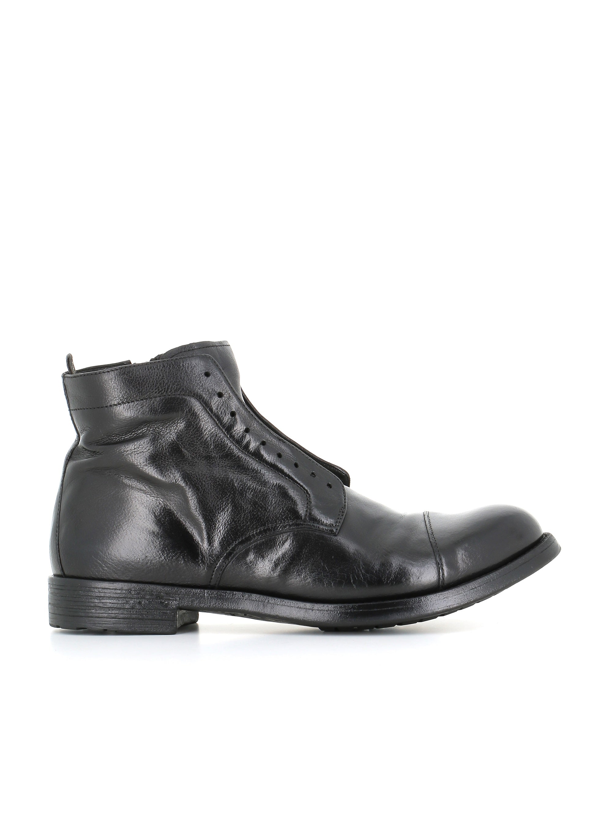  Lace-up Boot Hive/005 Officine Creative Uomo Nero - 1