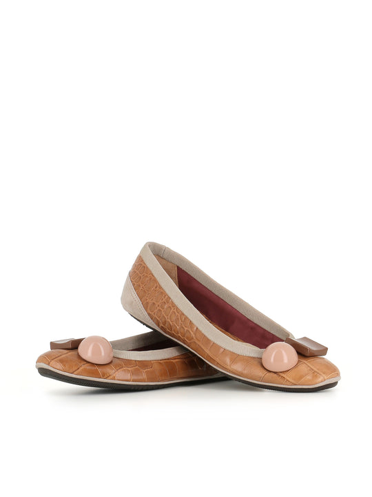 Dove Nuotano Gli Squali Ballerina Becky Marrone Donna