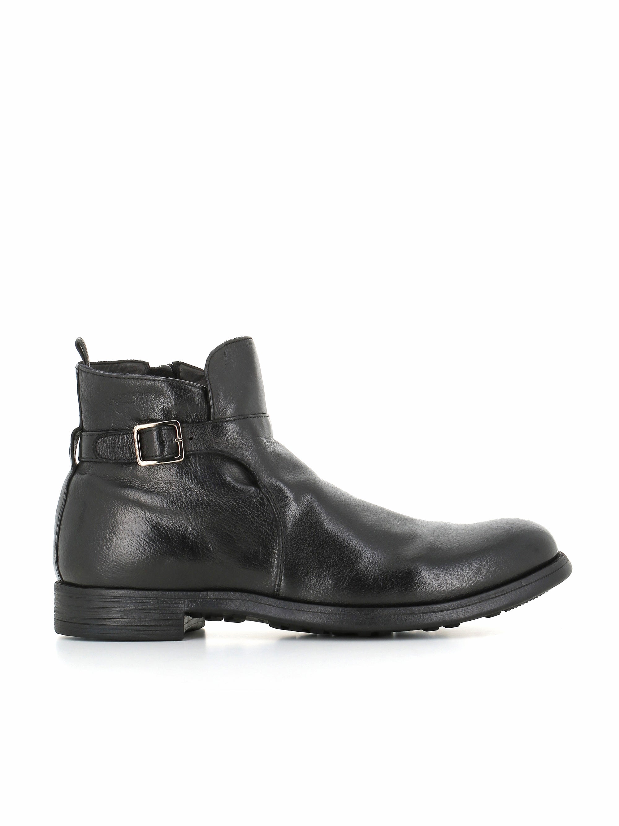  Ankle Boot Chronicle/068 Officine Creative Uomo Nero - 1