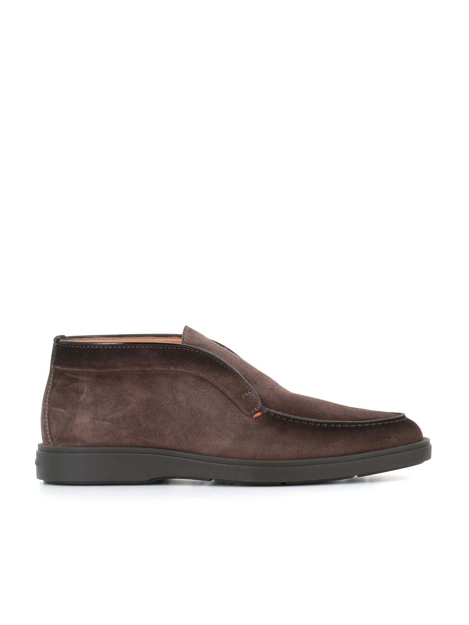  Desert-boot Santoni Uomo Marrone - 2