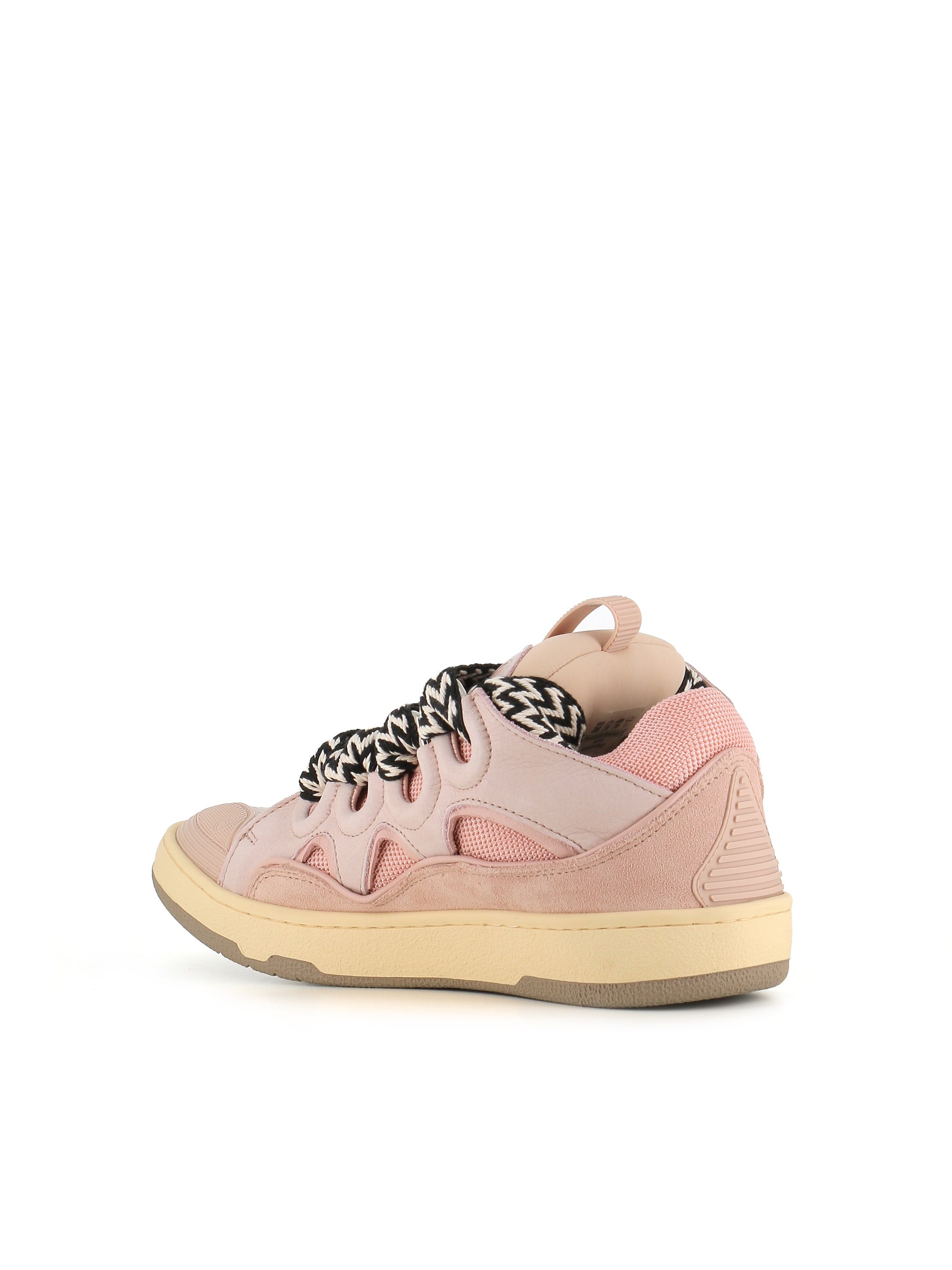  Lanvin Sneakers Curb Rosa Donna - 4