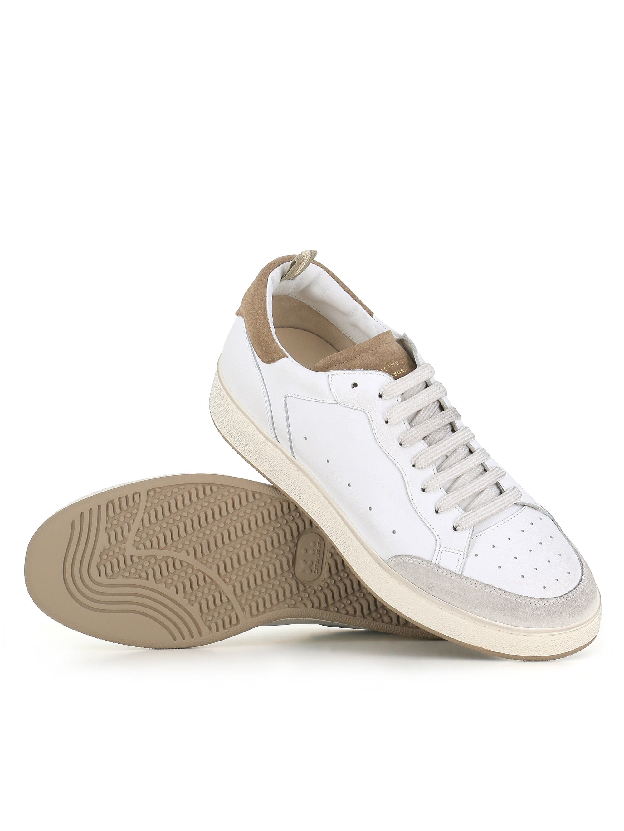  Officine Creative Sneaker The Answer/001 Bianco Uomo - 2