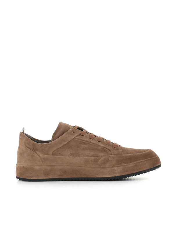 Officine Creative Sneaker Ace/016 Marrone Uomo