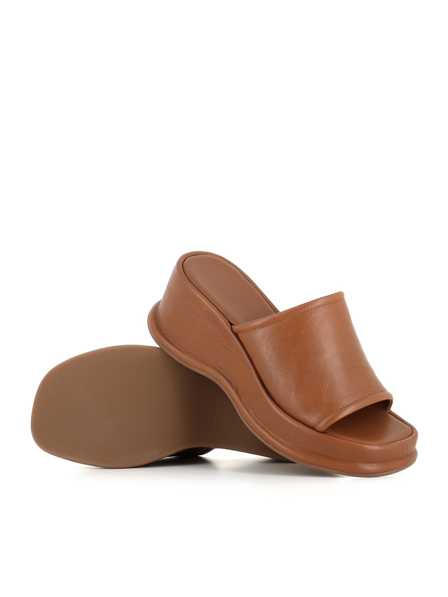  Sandal 11732 Del Carlo Donna Marrone - 1