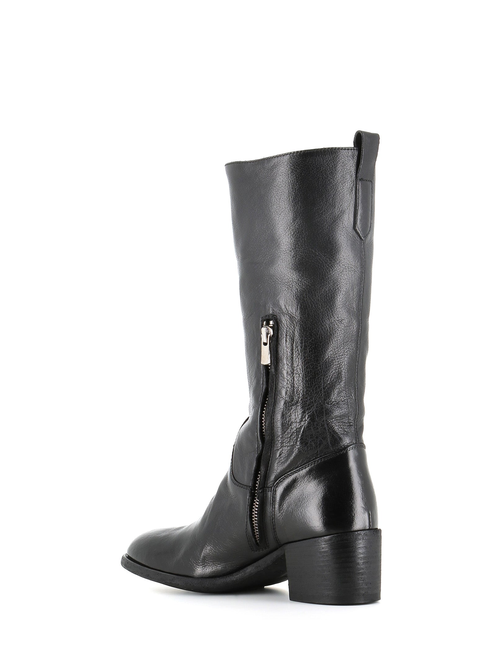  Boot Denner/122 Officine Creative Donna Nero - 4