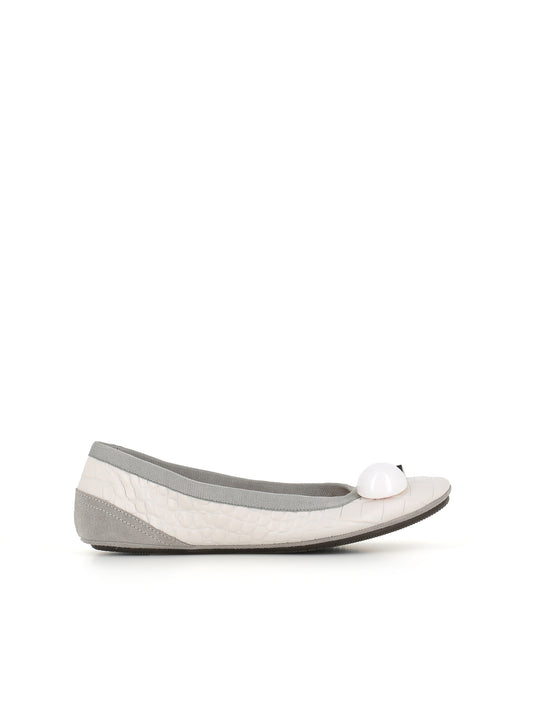 Dove Nuotano Gli Squali Ballerina Becky Bianco Donna