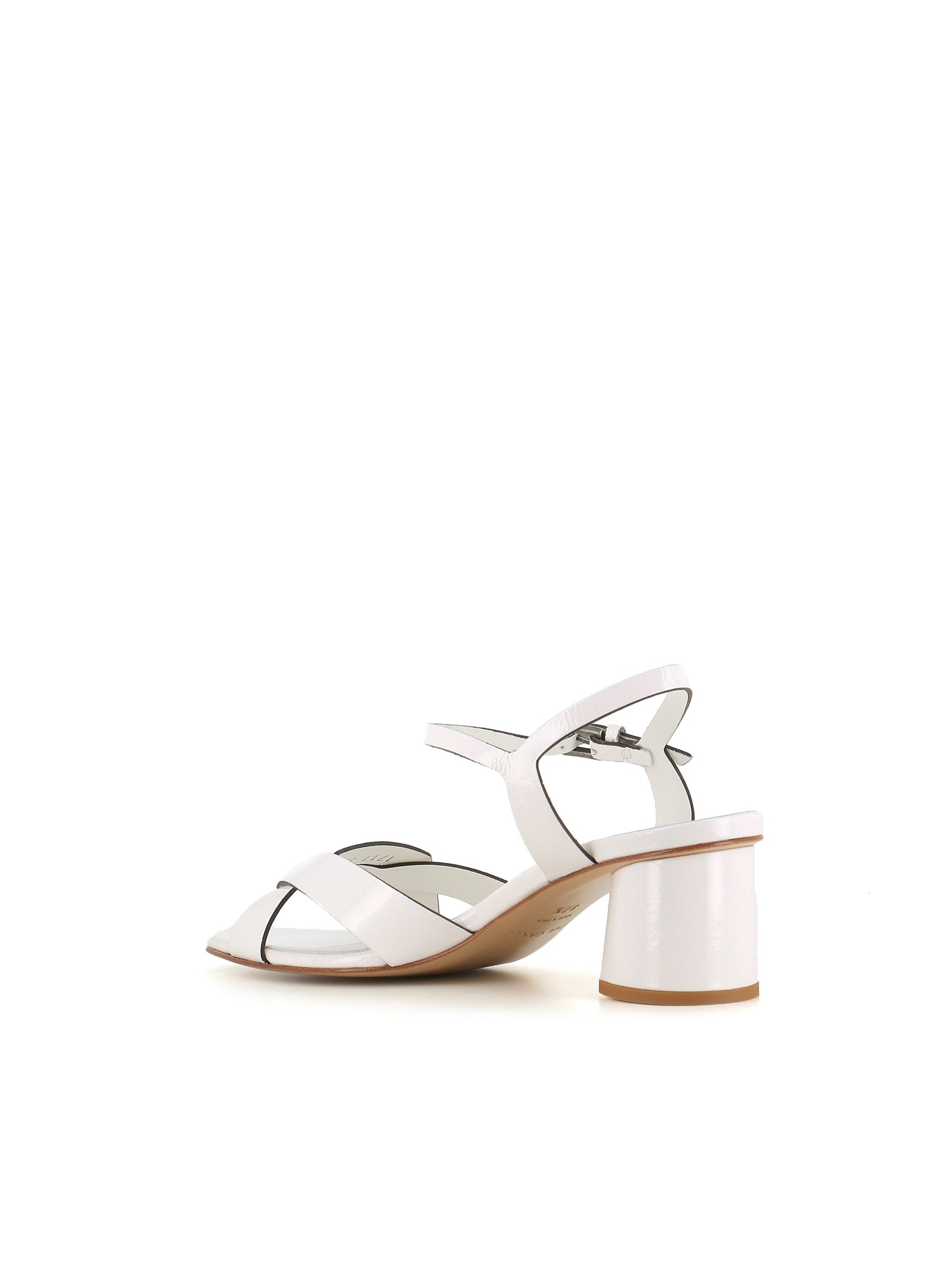  Sandal 11518 Del Carlo Donna Bianco - 4