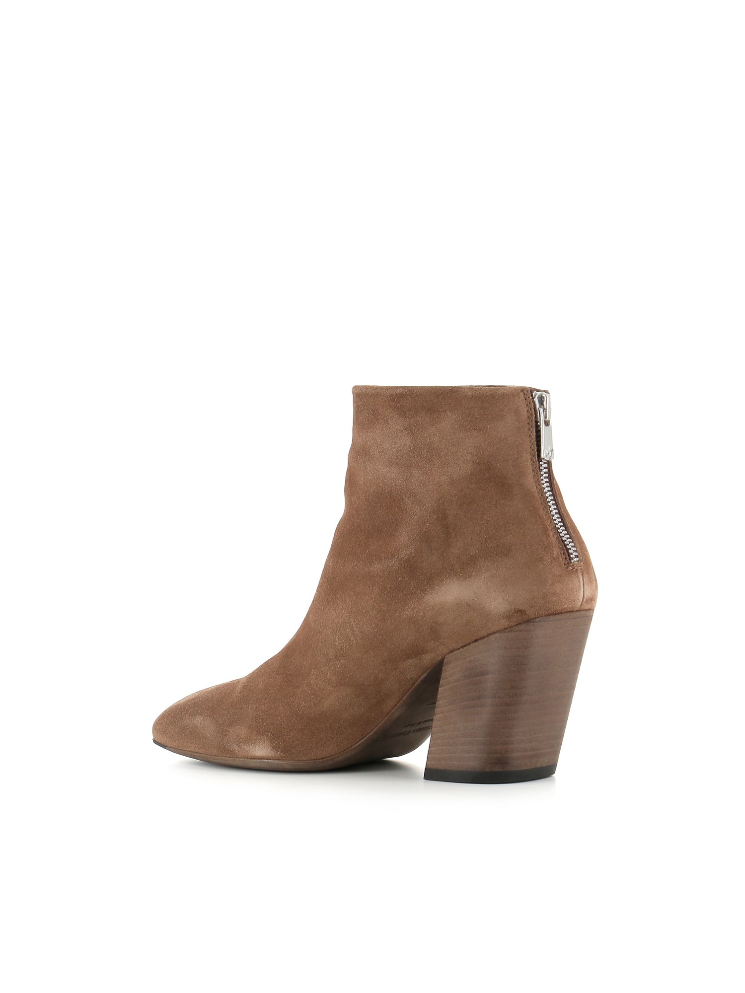  Ankle Boot Serve/003 Officine Creative Donna Grigio - 4