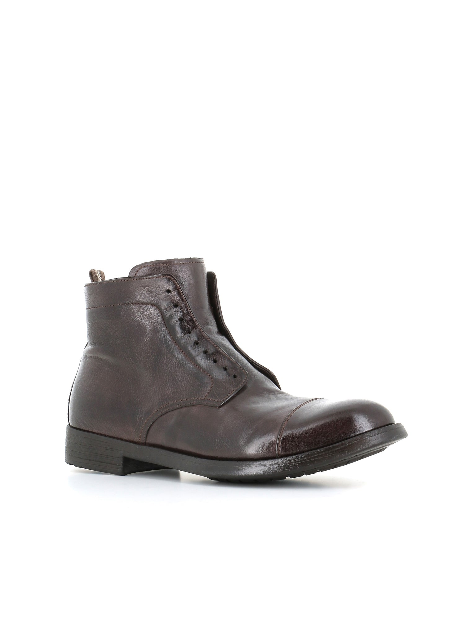  Lace-up Boot Hive/005 Officine Creative Uomo Marrone - 3