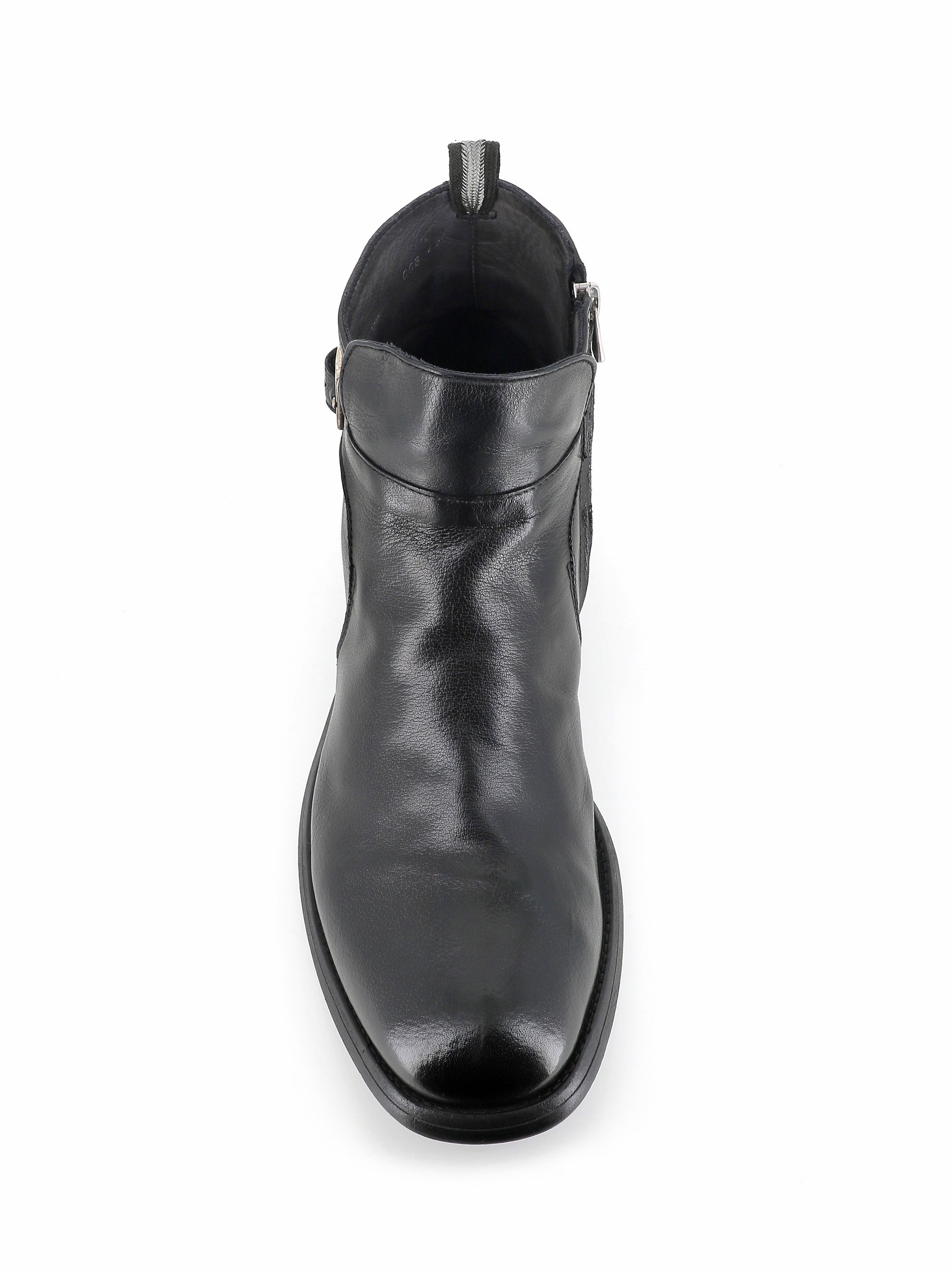  Ankle Boot Chronicle/068 Officine Creative Uomo Nero - 5