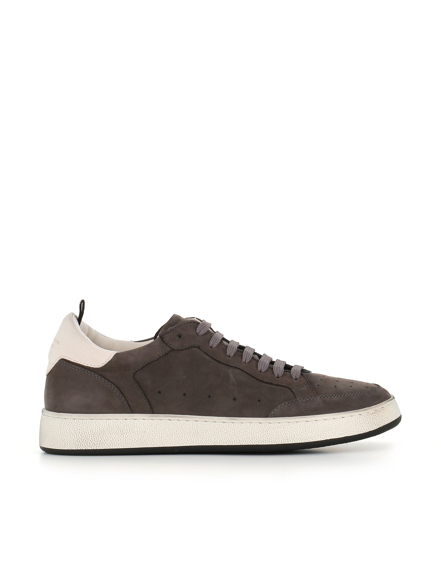  Sneaker The Answer/002 Officine Creative Uomo Grigio - 2