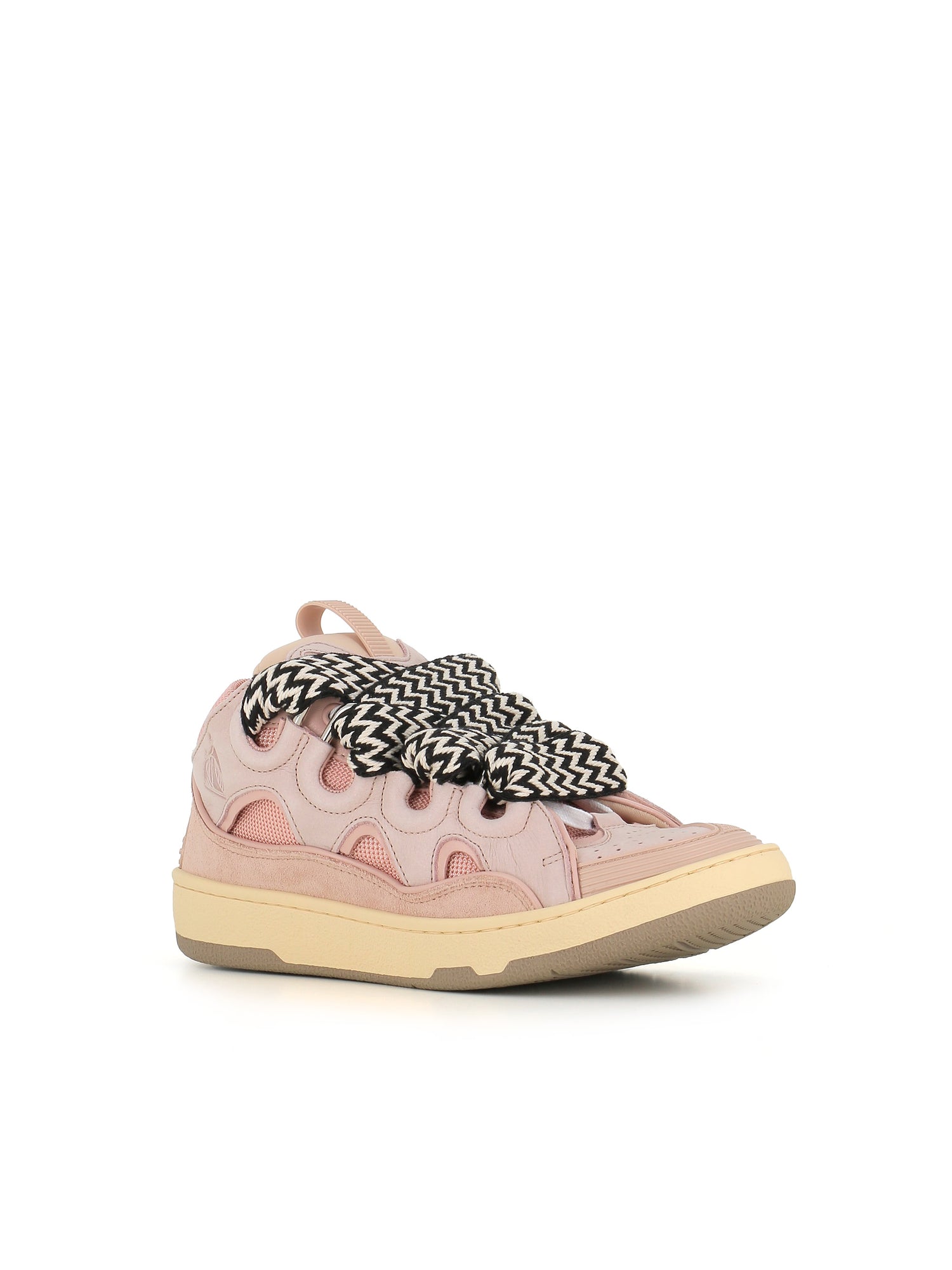  Lanvin Sneakers Curb Rosa Donna - 3