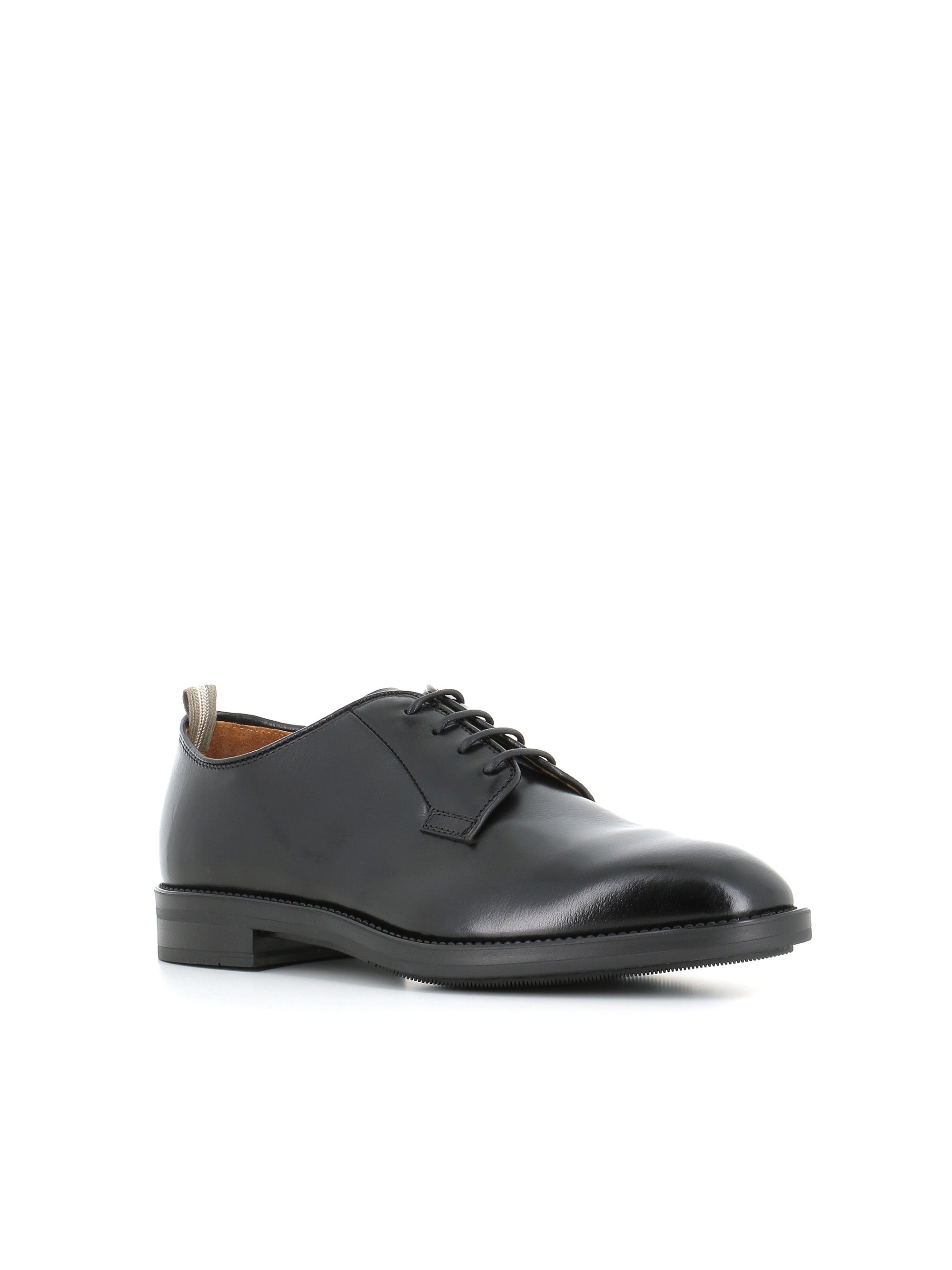  Derby Silent/001 Officine Creative Uomo Nero - 3