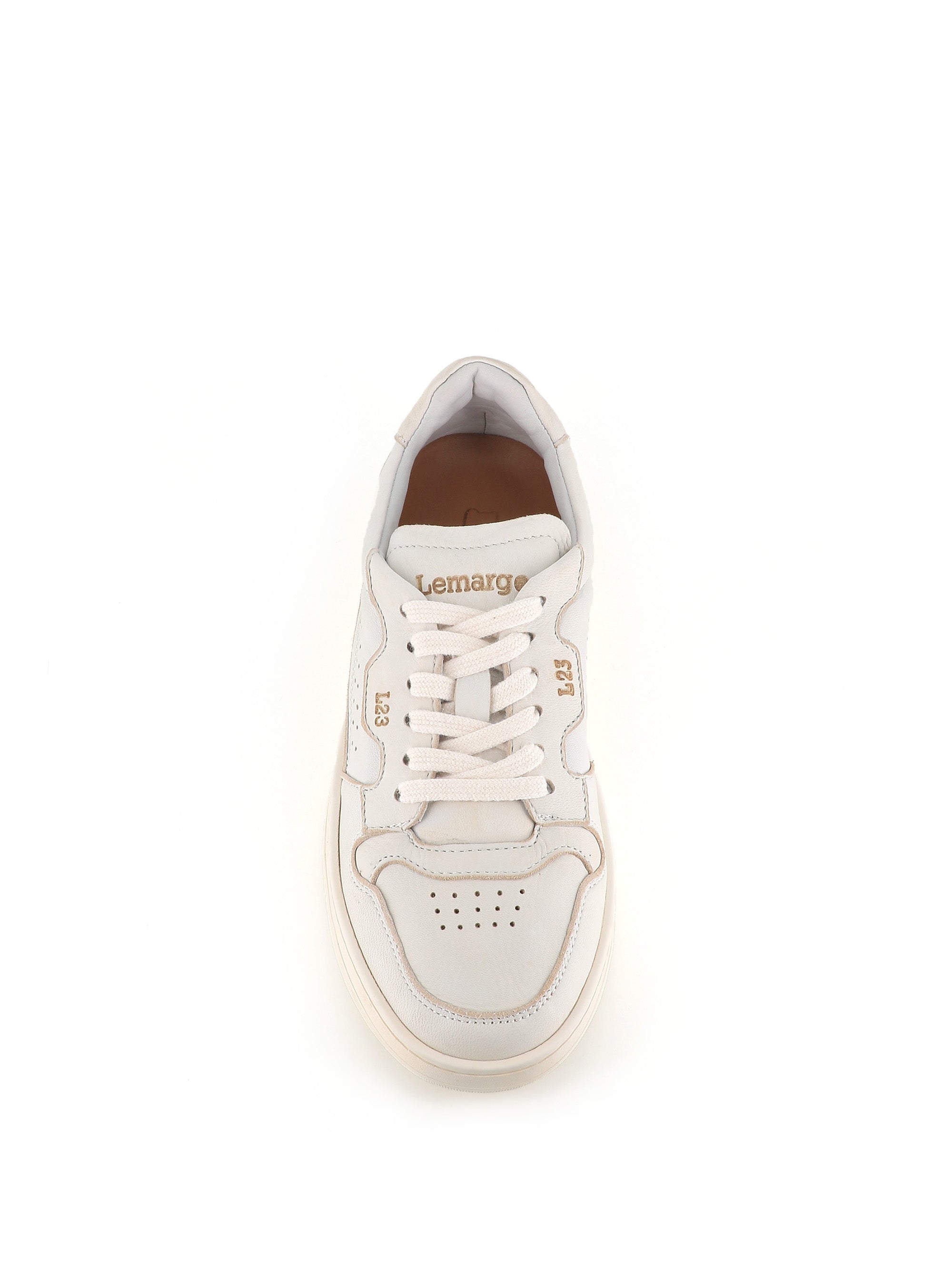  Sneaker Lemargo Donna Bianco - 5