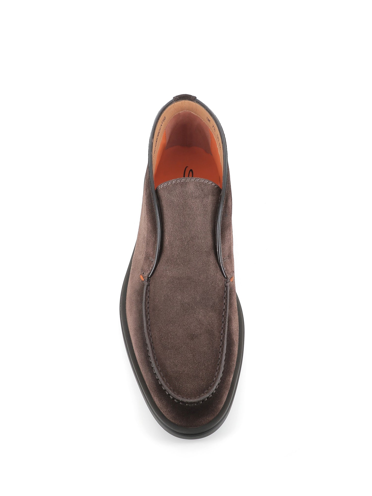  Santoni Polacchino Desert Marrone Uomo - 5