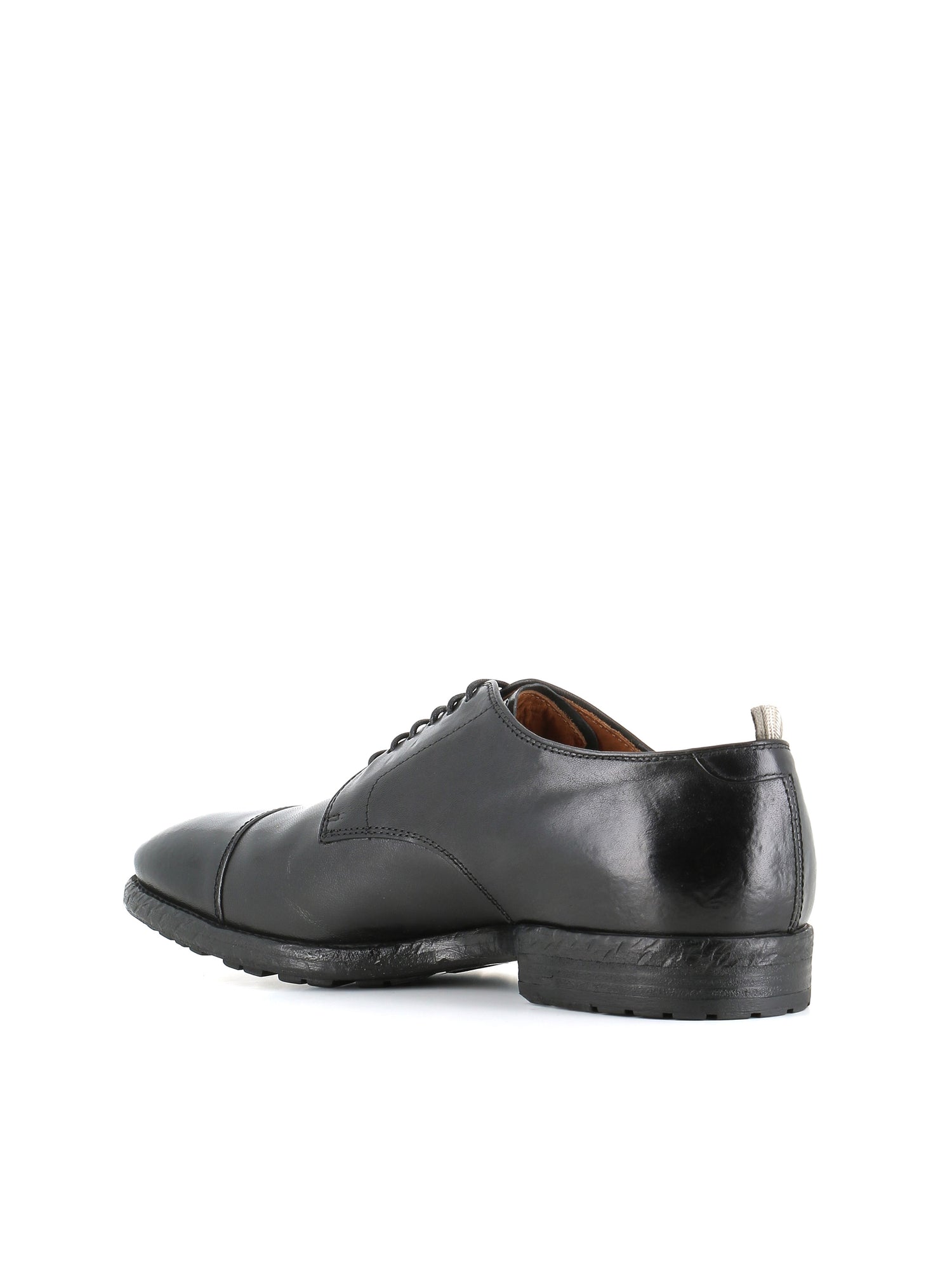  Derby Prince/608 Officine Creative Uomo Nero - 4